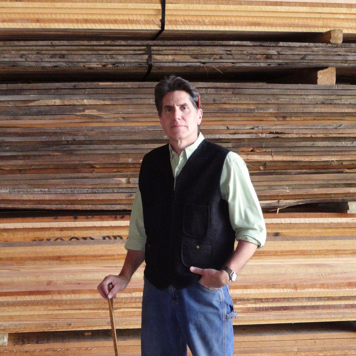Paul Sampson of Oyster River Joinery