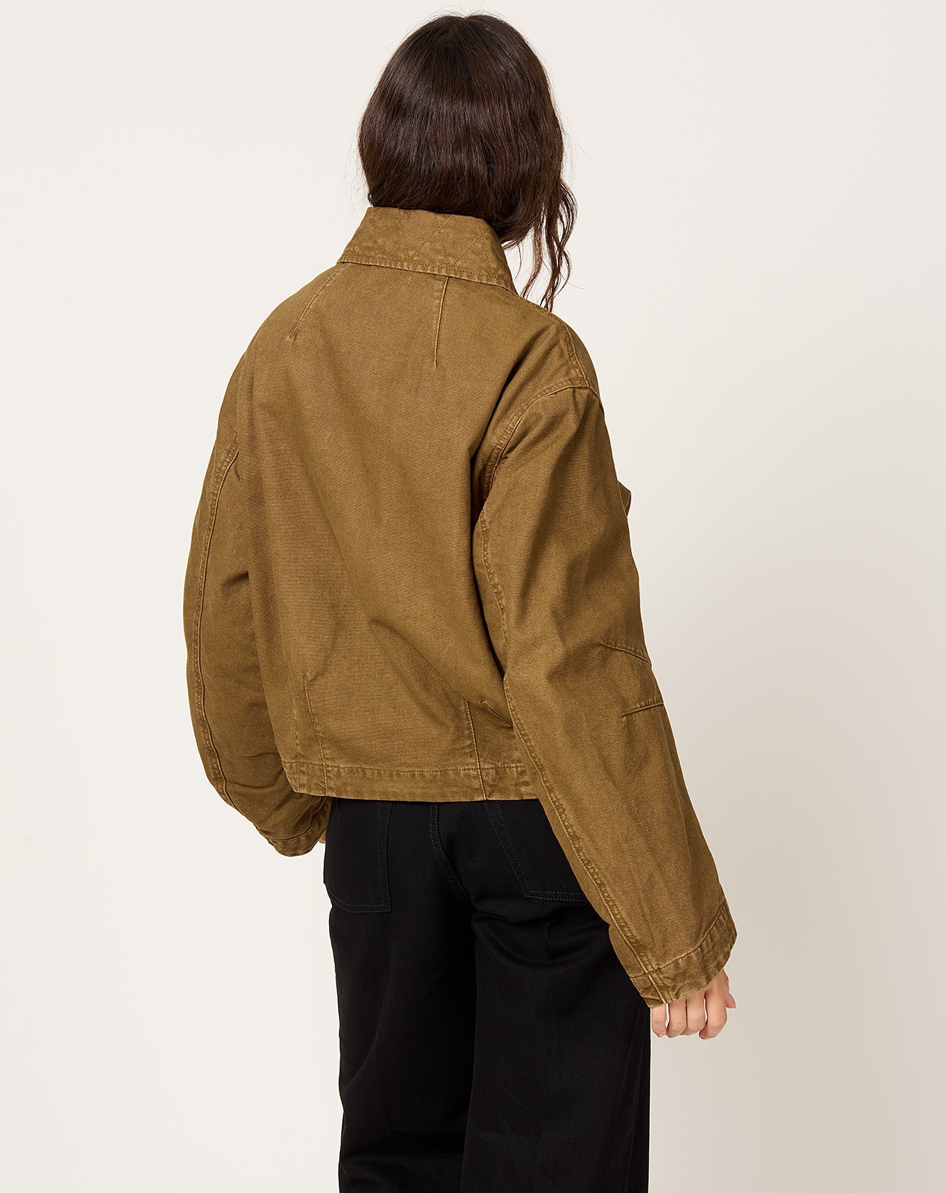 6397 Flight Jacket in Tobacco