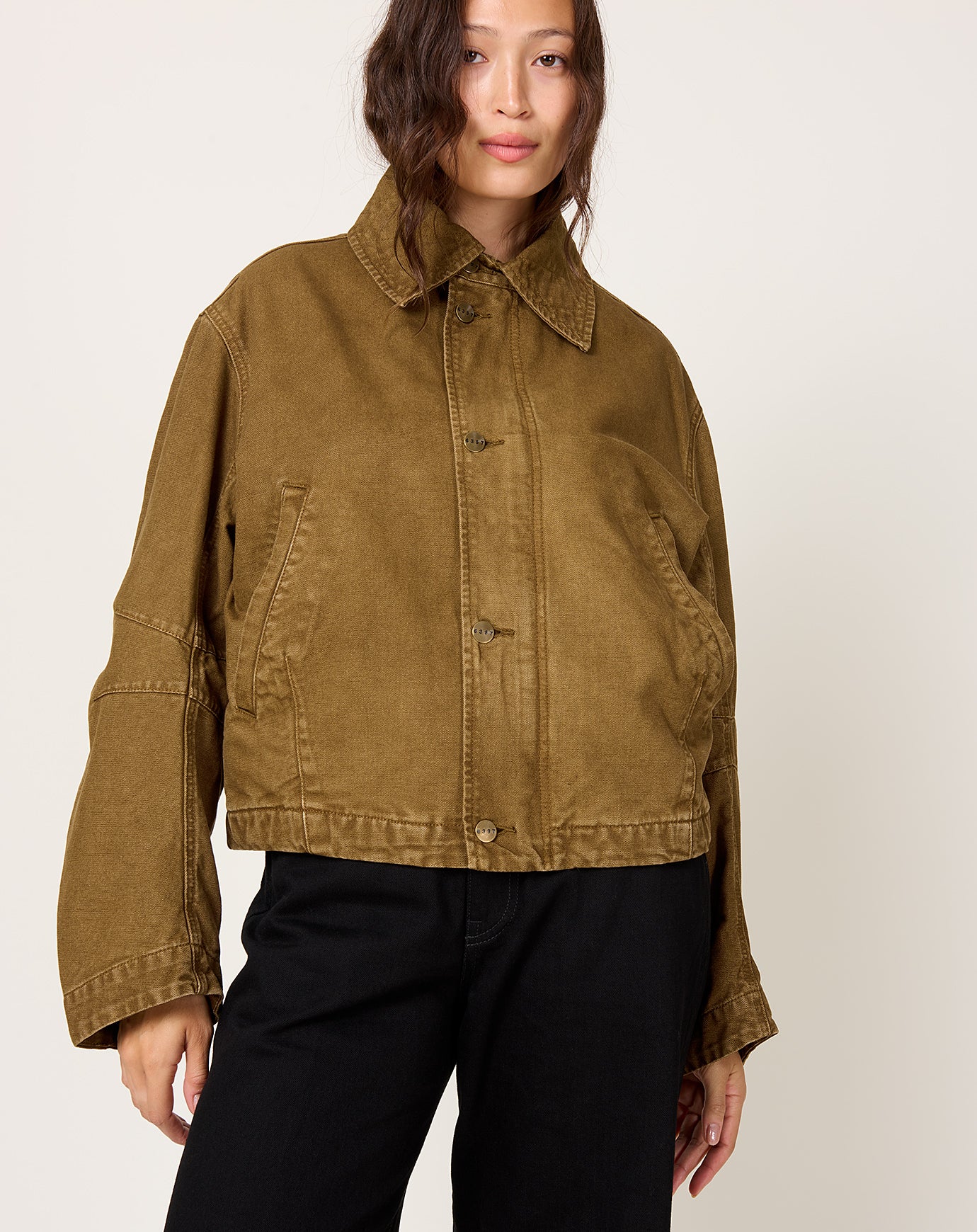 6397 Flight Jacket in Tobacco
