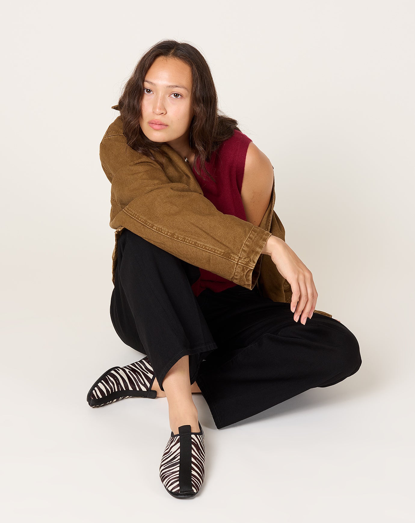 6397 Flight Jacket in Tobacco