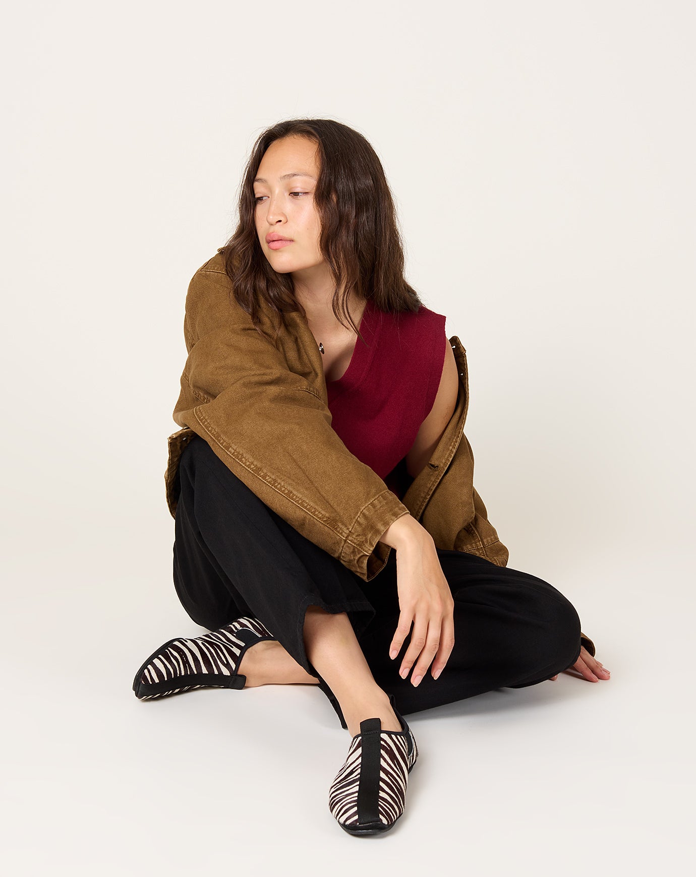 6397 Flight Jacket in Tobacco
