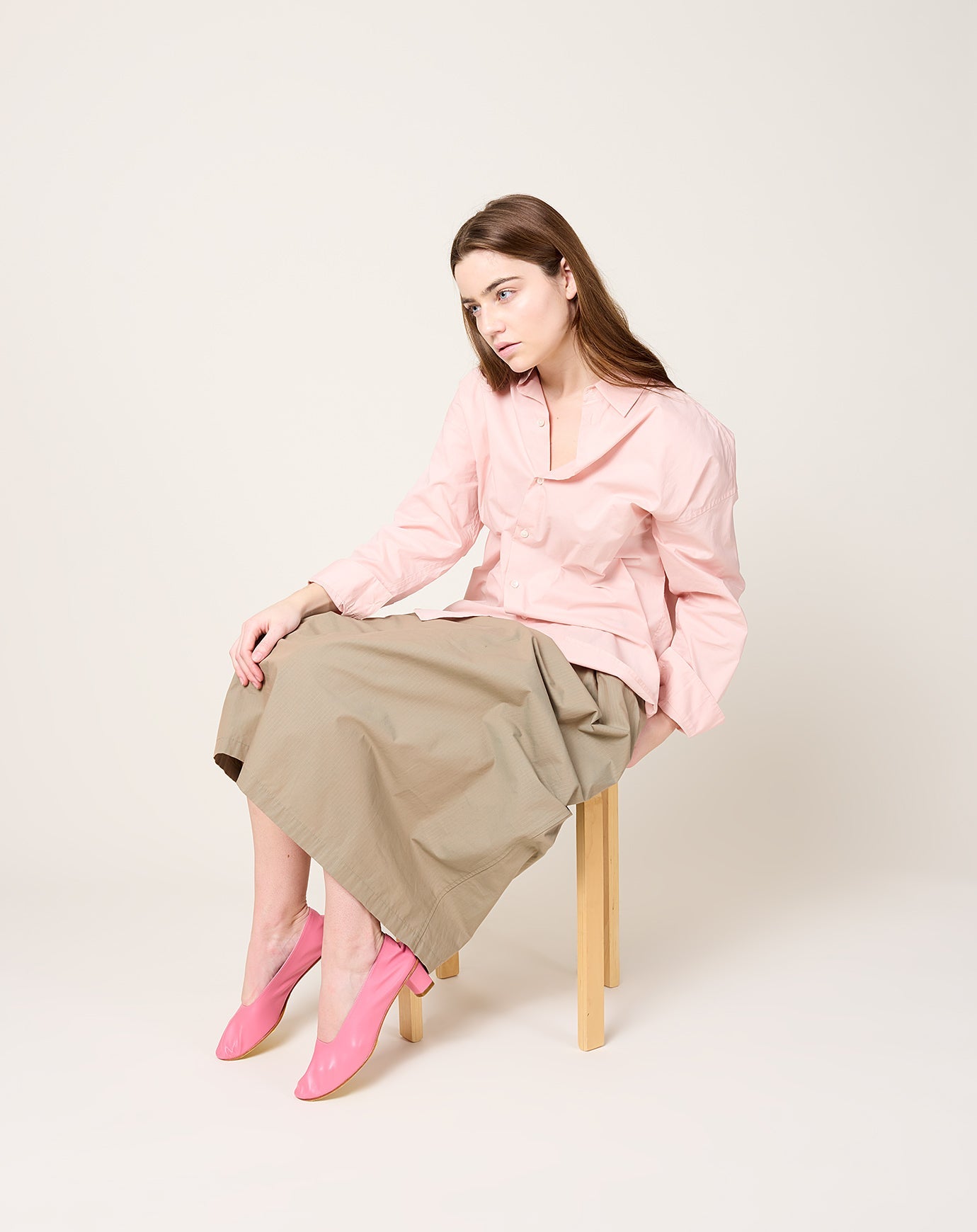 6397 New Uniform Top in Quartz