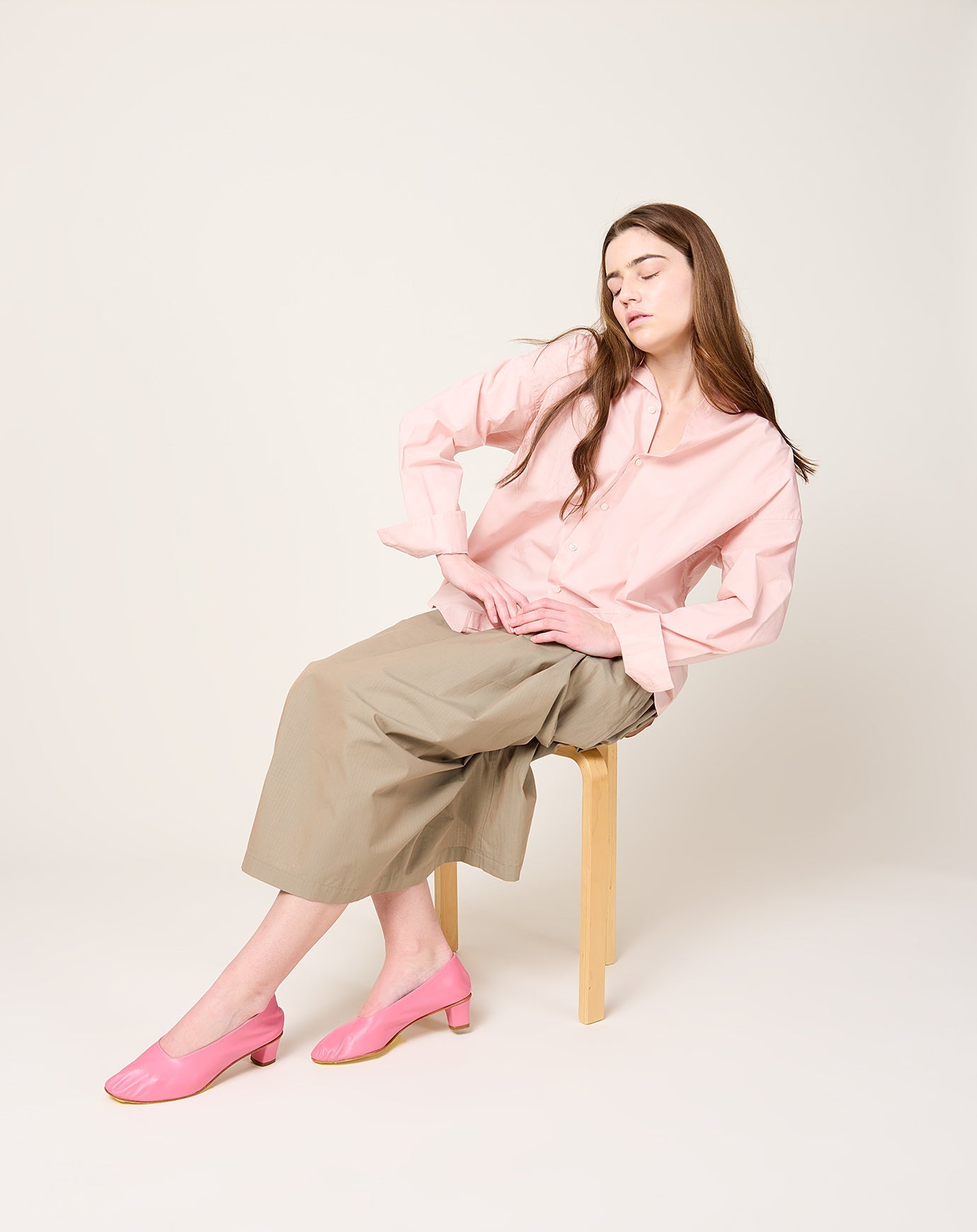 6397 New Uniform Top in Quartz