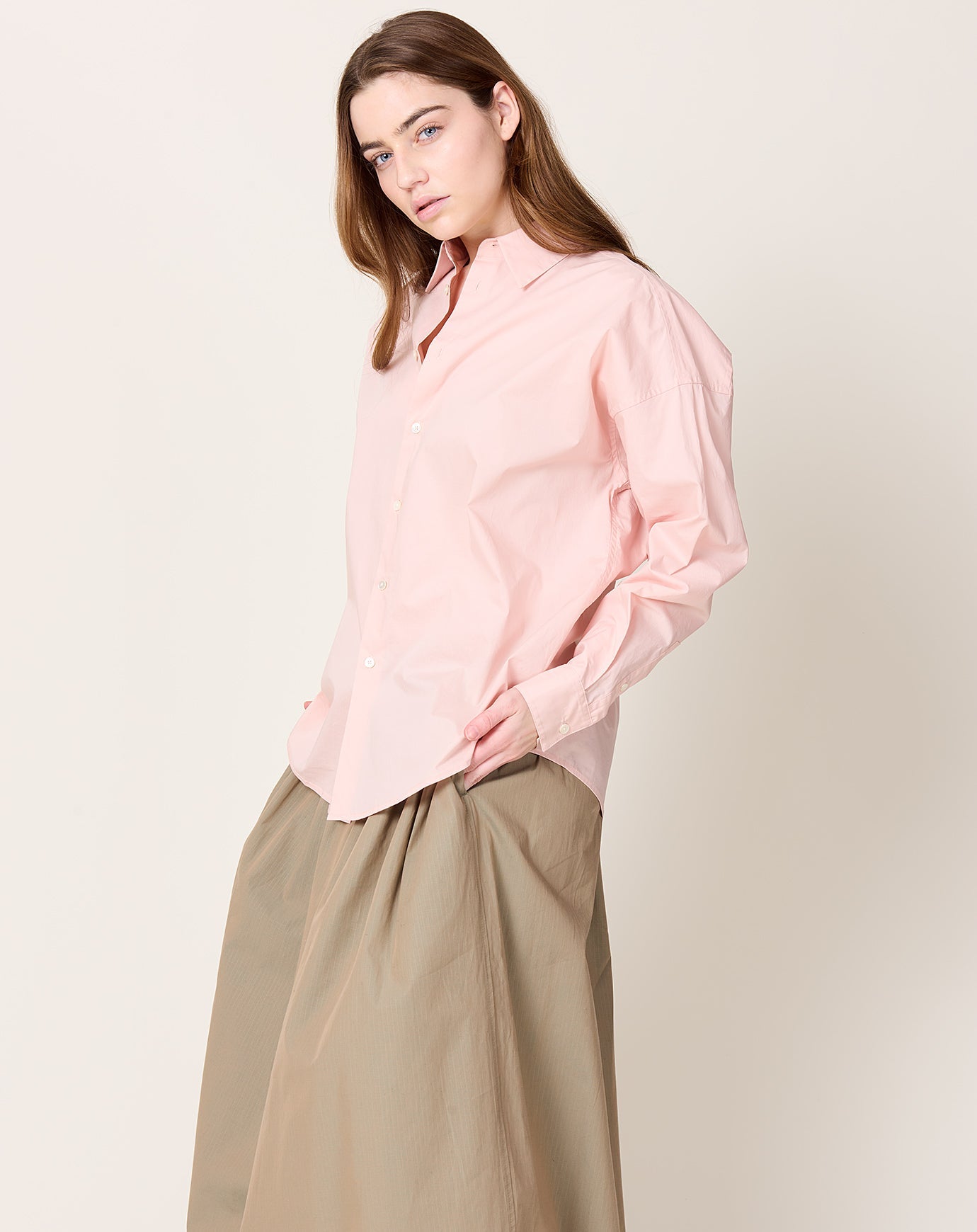6397 New Uniform Top in Quartz