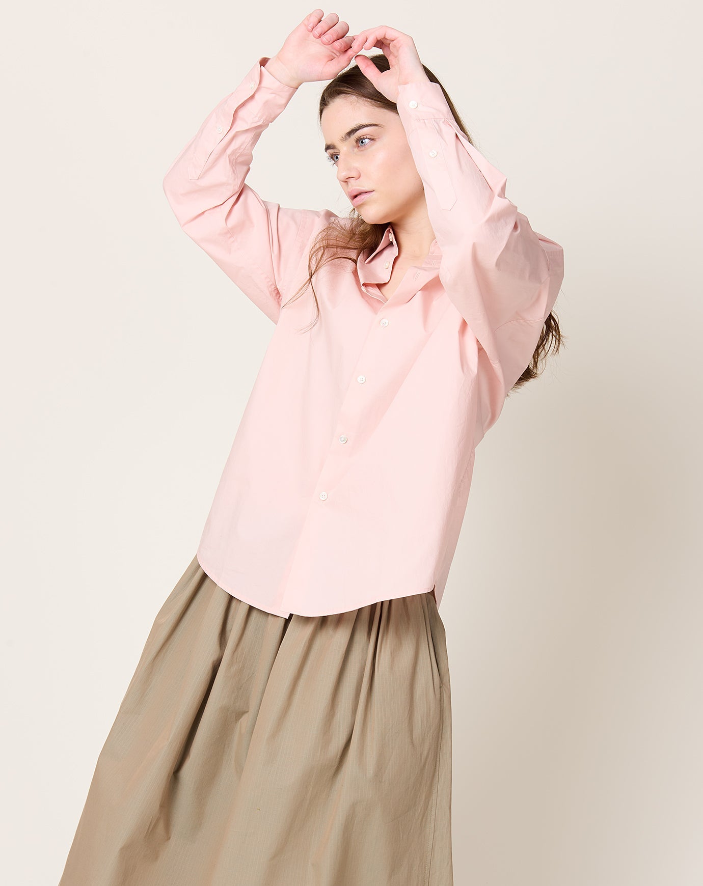 6397 New Uniform Top in Quartz
