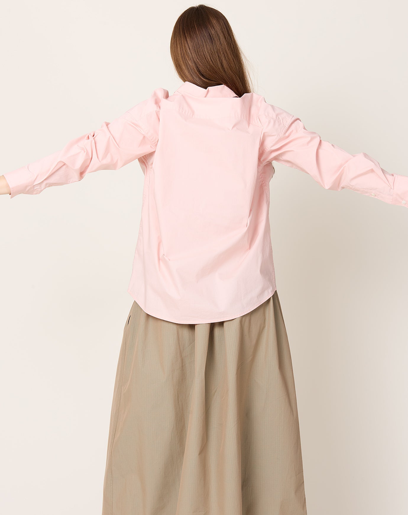 6397 New Uniform Top in Quartz