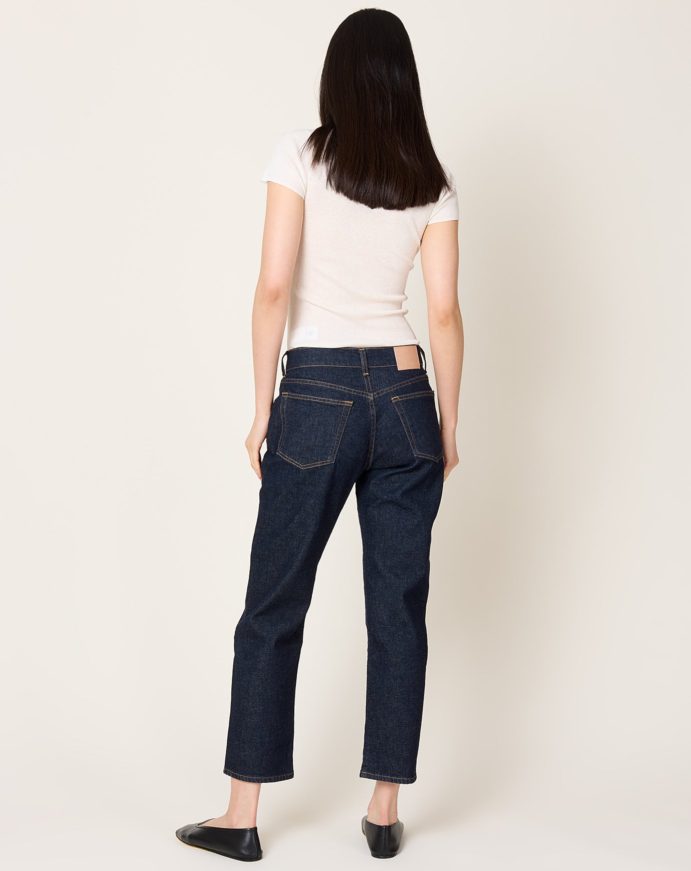 6397 Paris 5 PKT in Dark Rinse