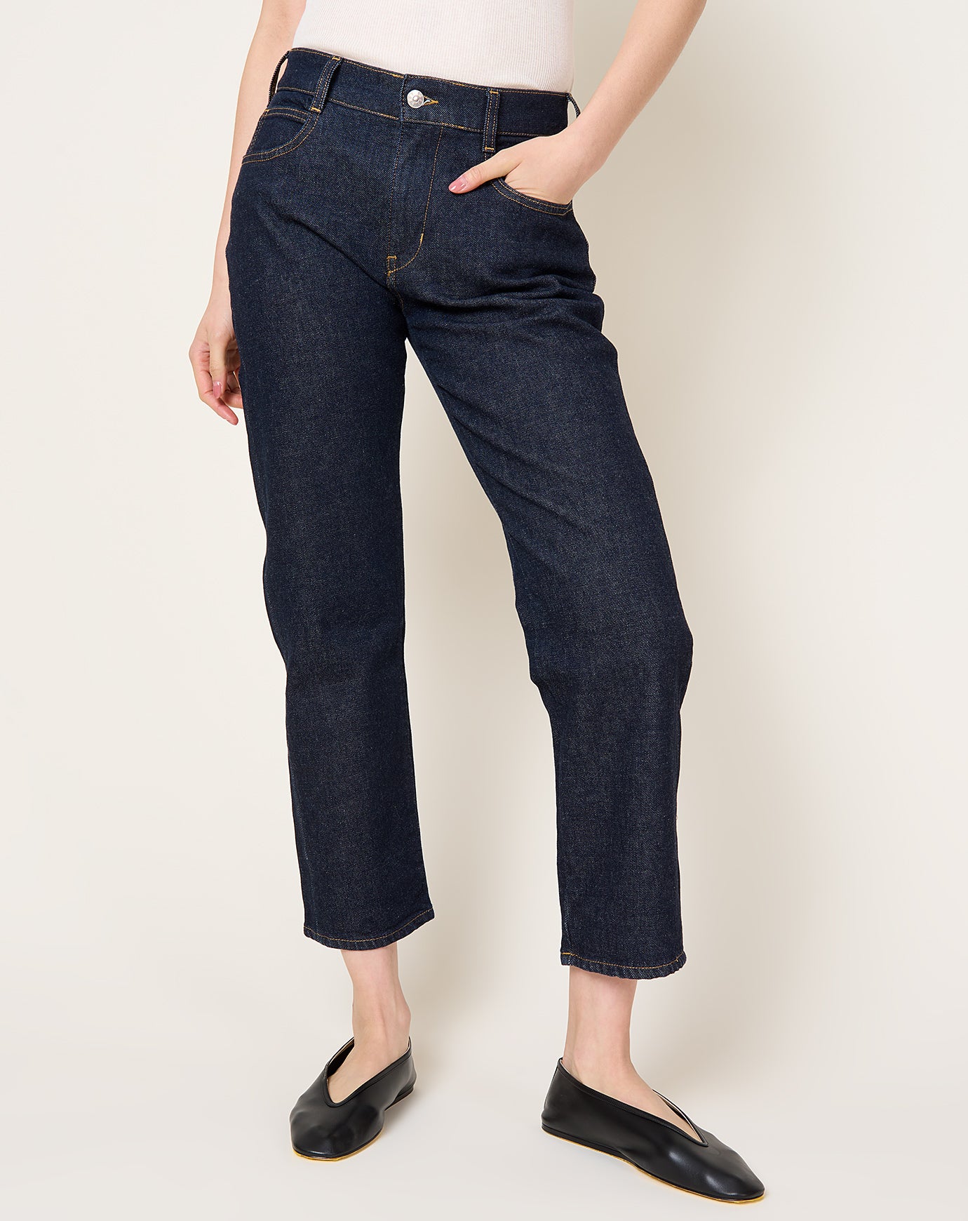 6397 Paris 5 PKT in Dark Rinse