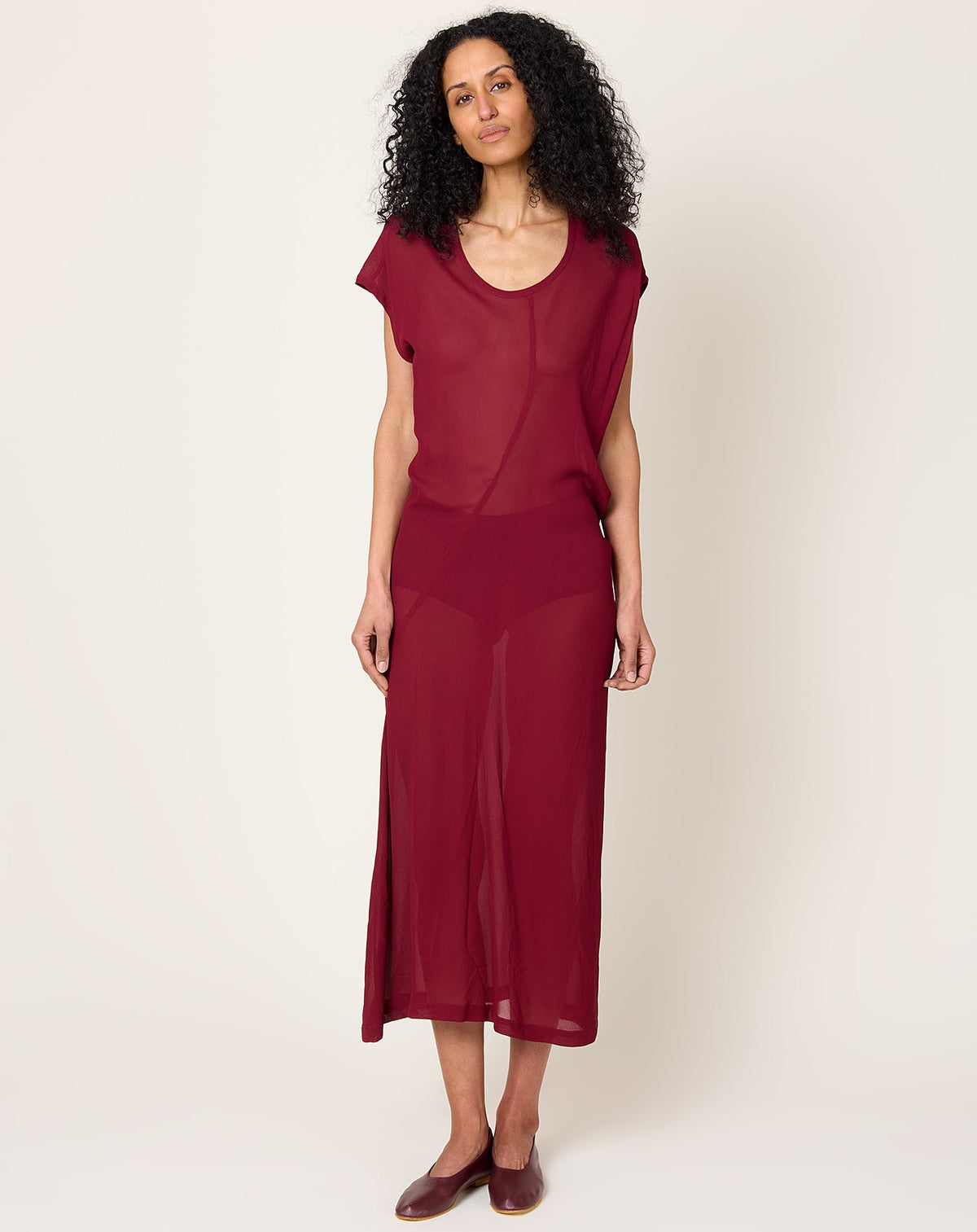 open lace back dress Bordeaux Velvet Succubus Dress  DraculaClothing