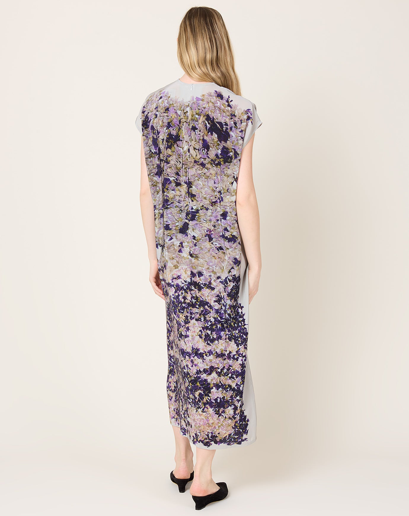 Anntian Simple Dress in PRINT G Mallows