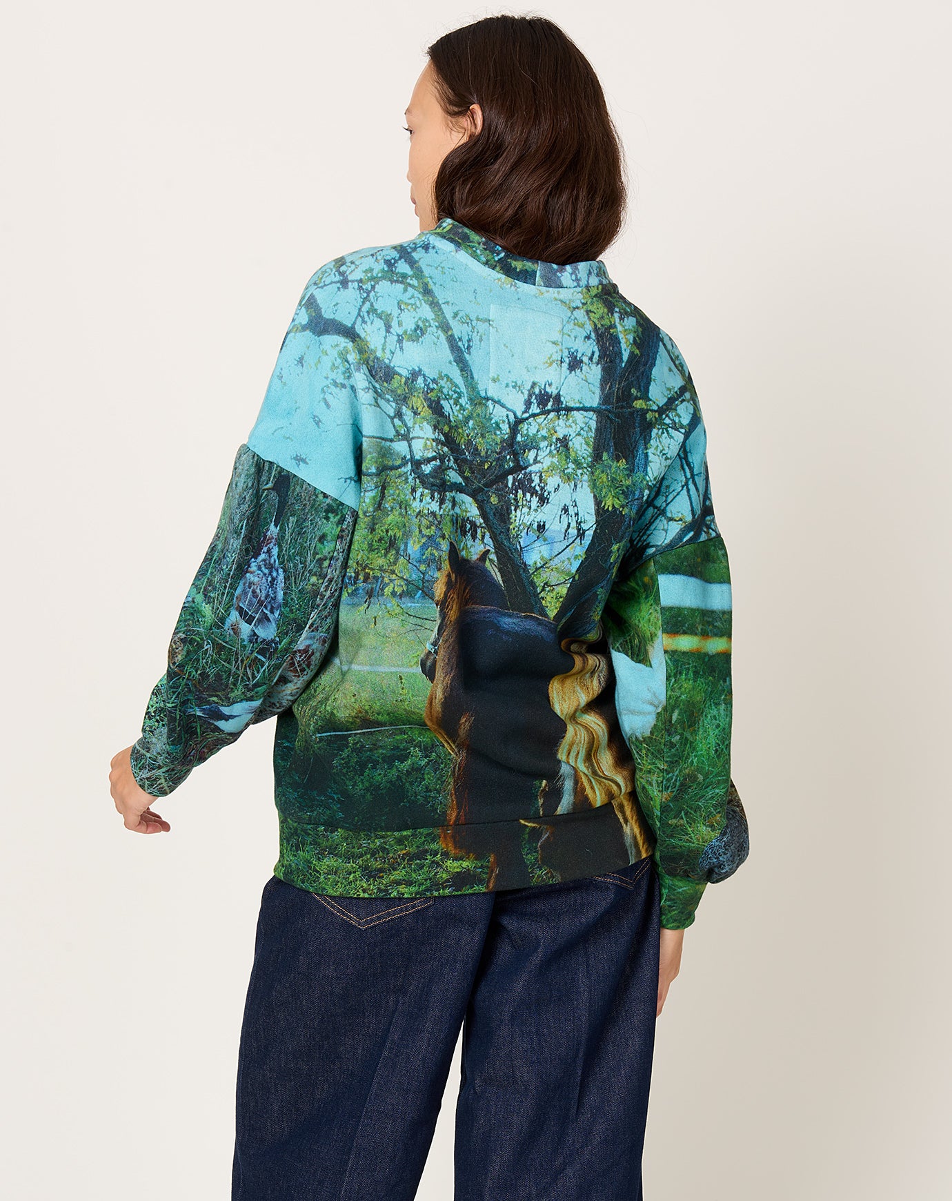 Anntian Sweater in PRINT K