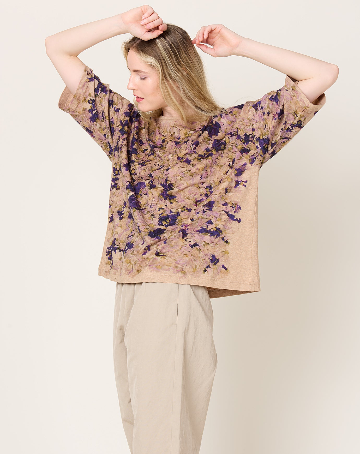 Anntian T-Shirt in PRINT G Mallows
