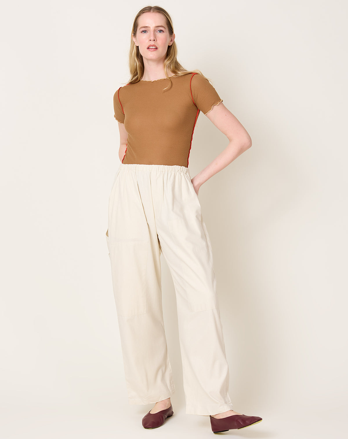 Gren Pants | Baserange | Covet + Lou | Covet + Lou