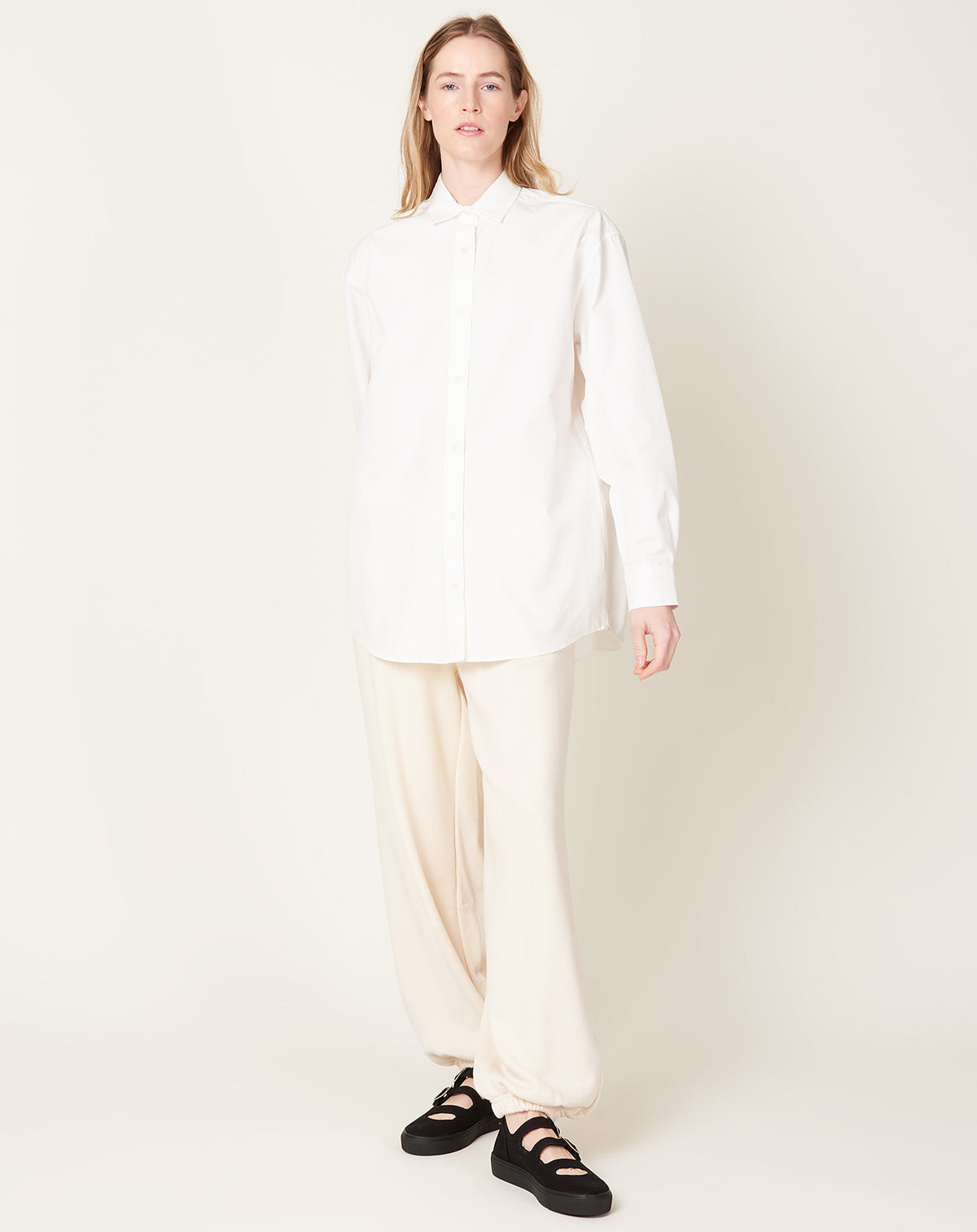 Undyed Ole Shirt | Baserange | Covet + Lou | Covet + Lou