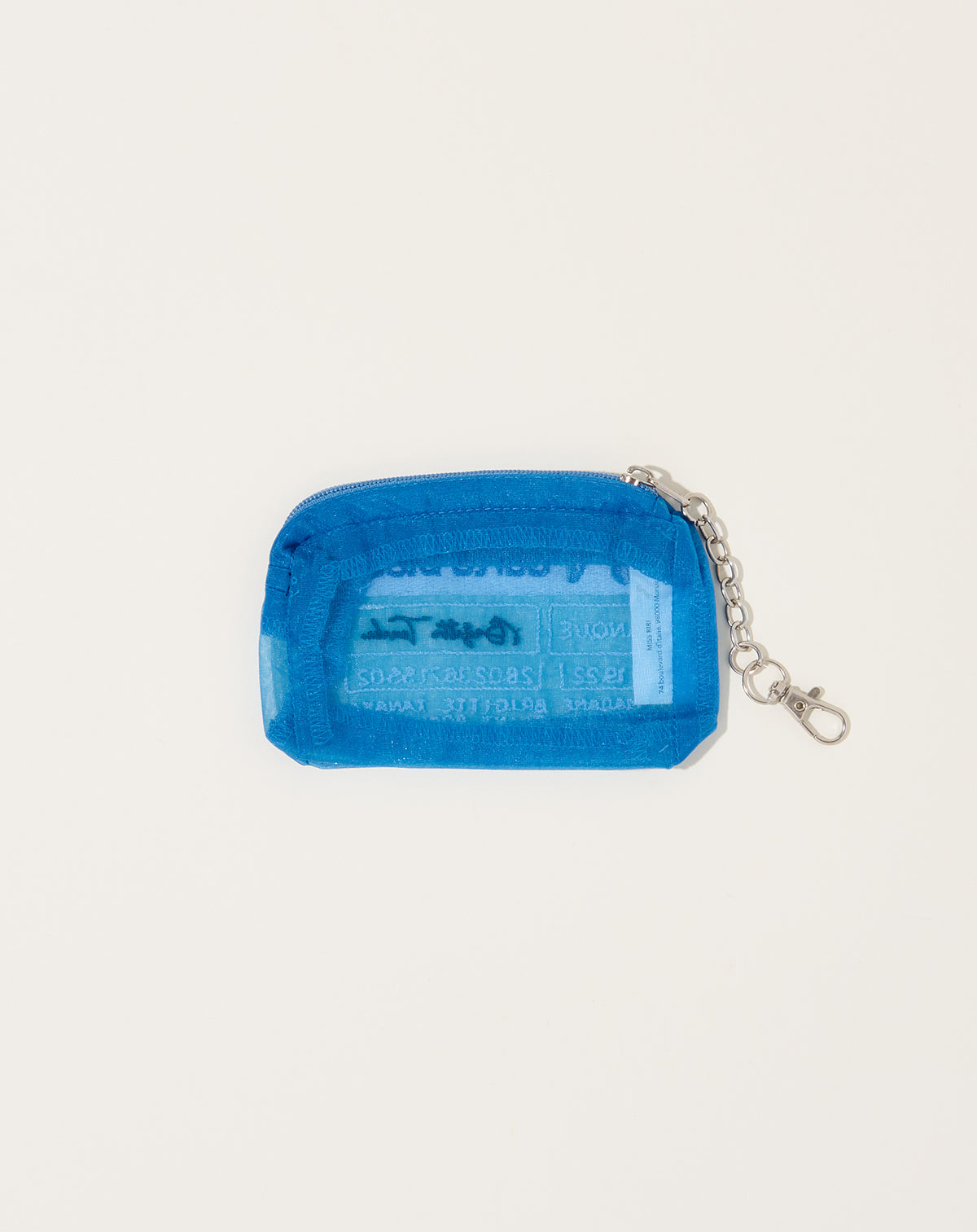 Organza Carte Pouch in Blue | Brigitte Tanaka | Covet + Lou 
