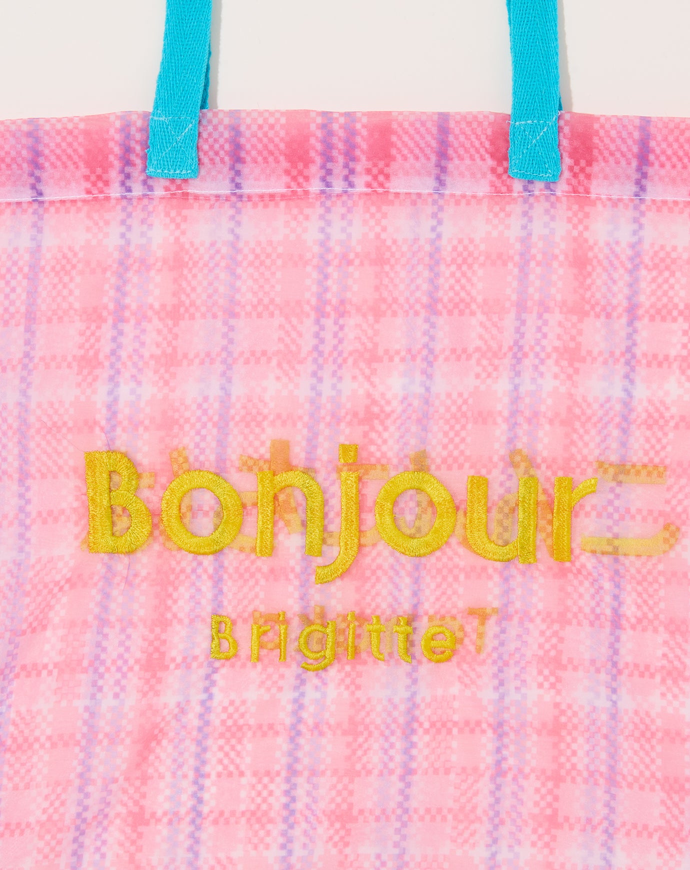 Brigitte Tanaka Organza Bonjour Tote Bag in Red