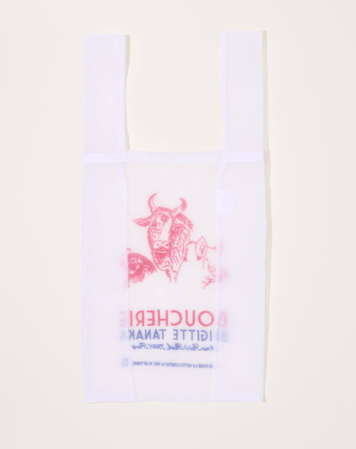 Organza Boucherie Tote Bag | Brigitte Tanaka | Covet + Lou | Covet 
