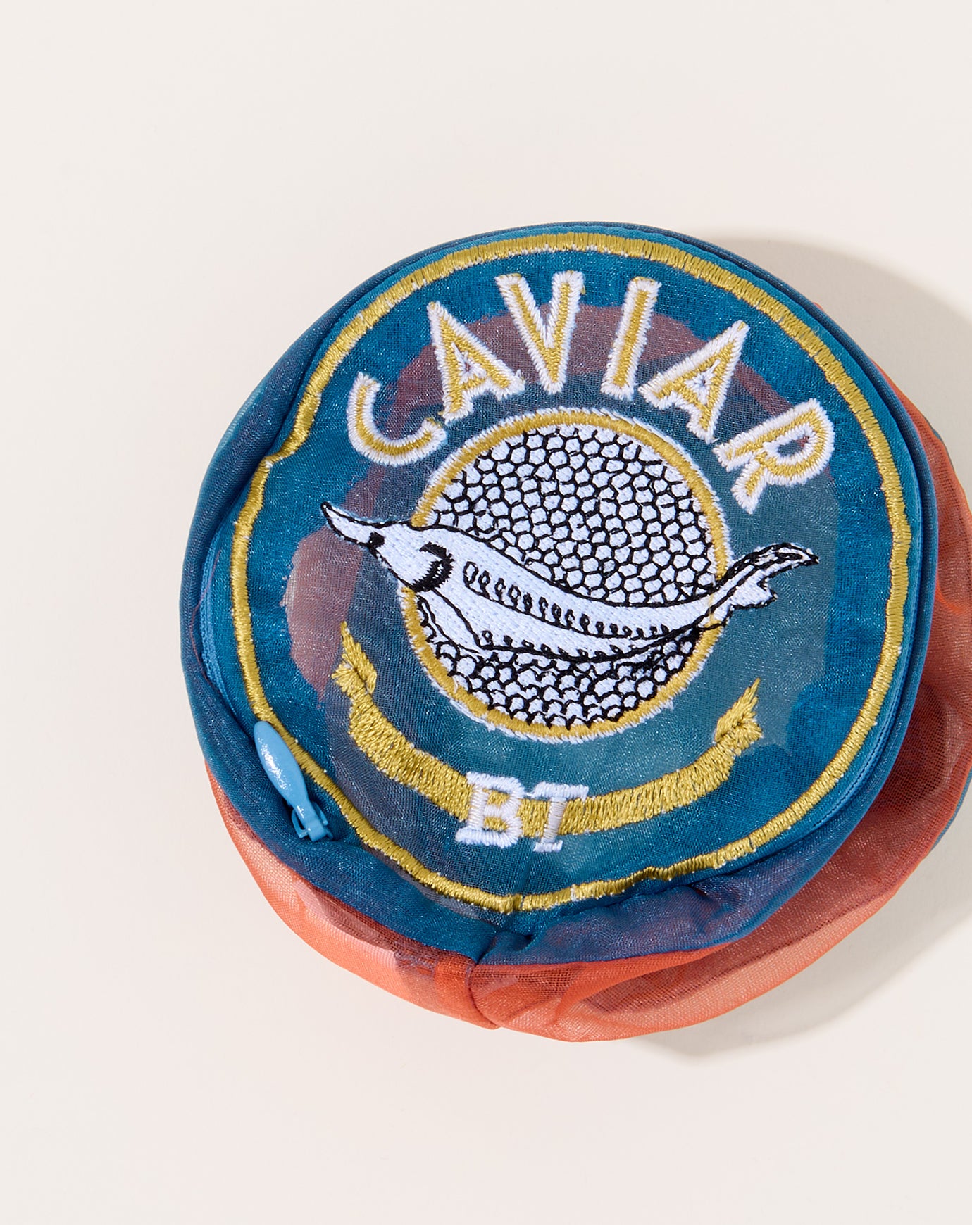 Brigitte Tanaka Organza Caviar Pouch