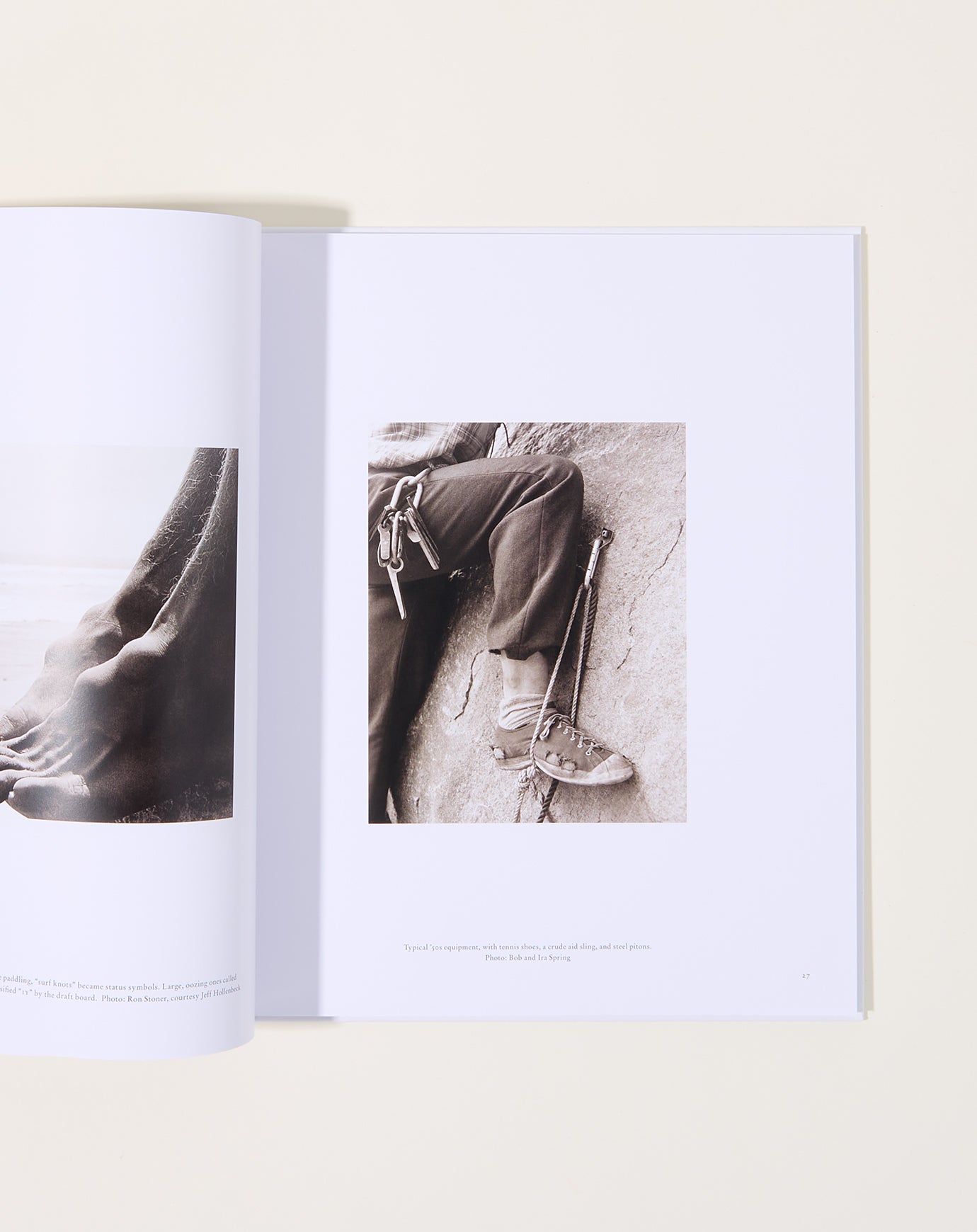 Artbook California Surfing and Climbing in the Fifties