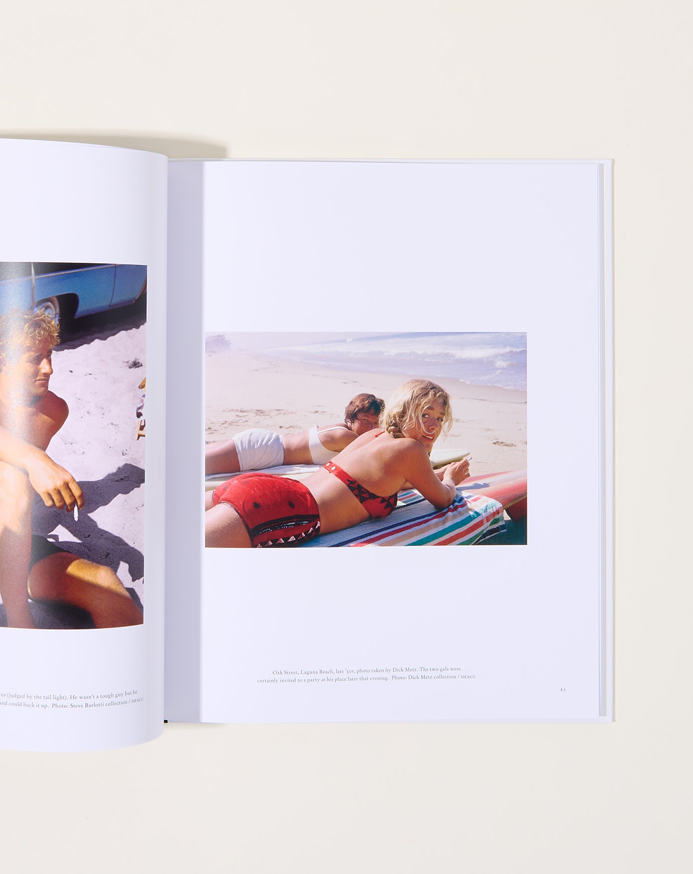 Artbook California Surfing and Climbing in the Fifties