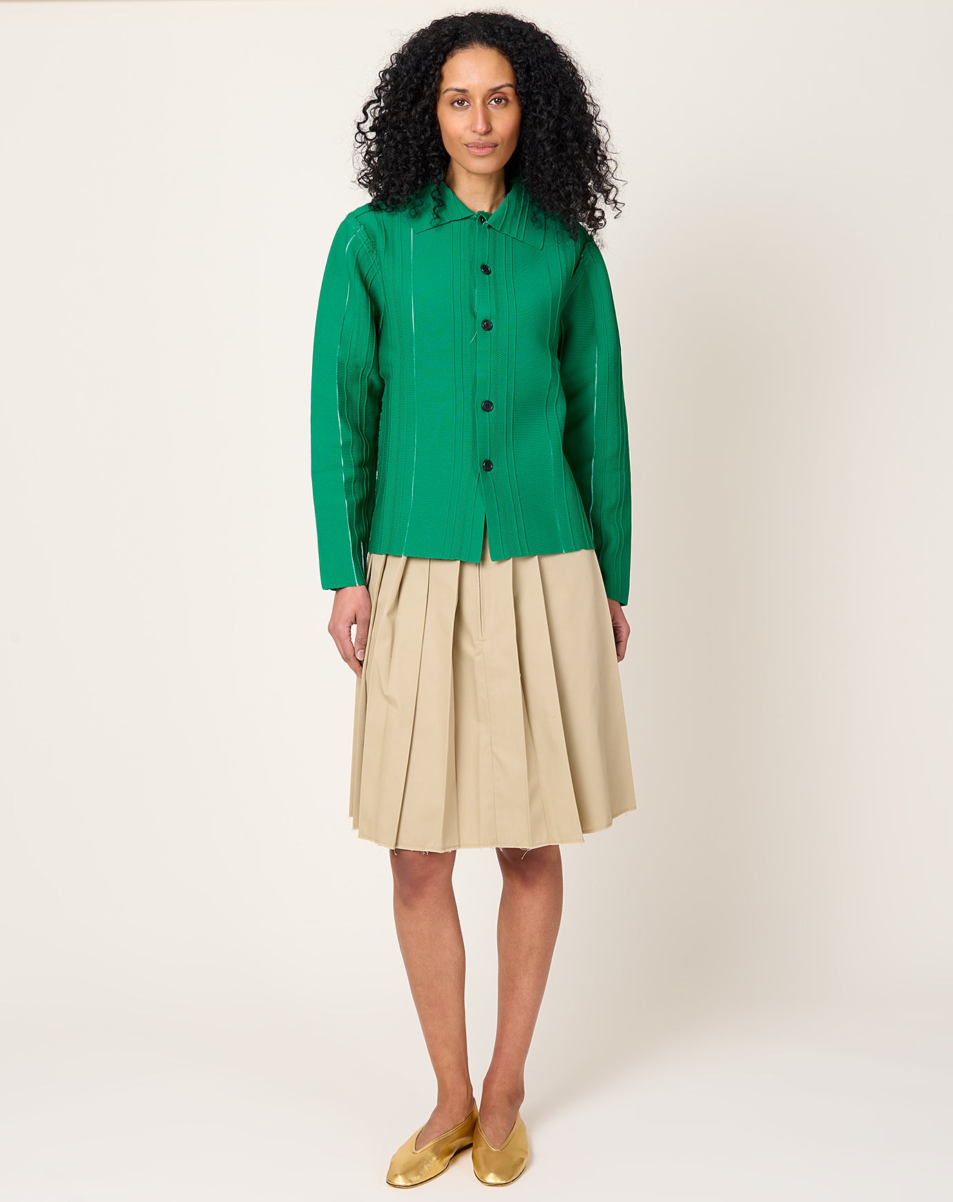 Camiel Fortgens Cardigan in Green