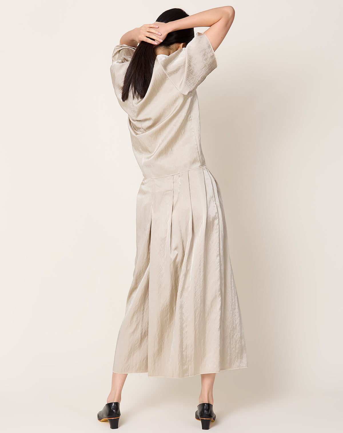 Topless Dress in Champagne | Camiel Fortgens