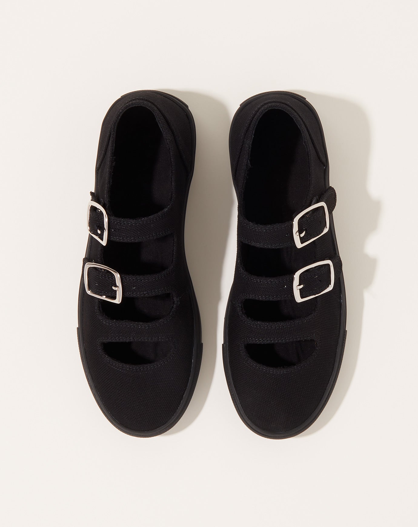 Caron Callahan Simona Sneakers in Black Canvas