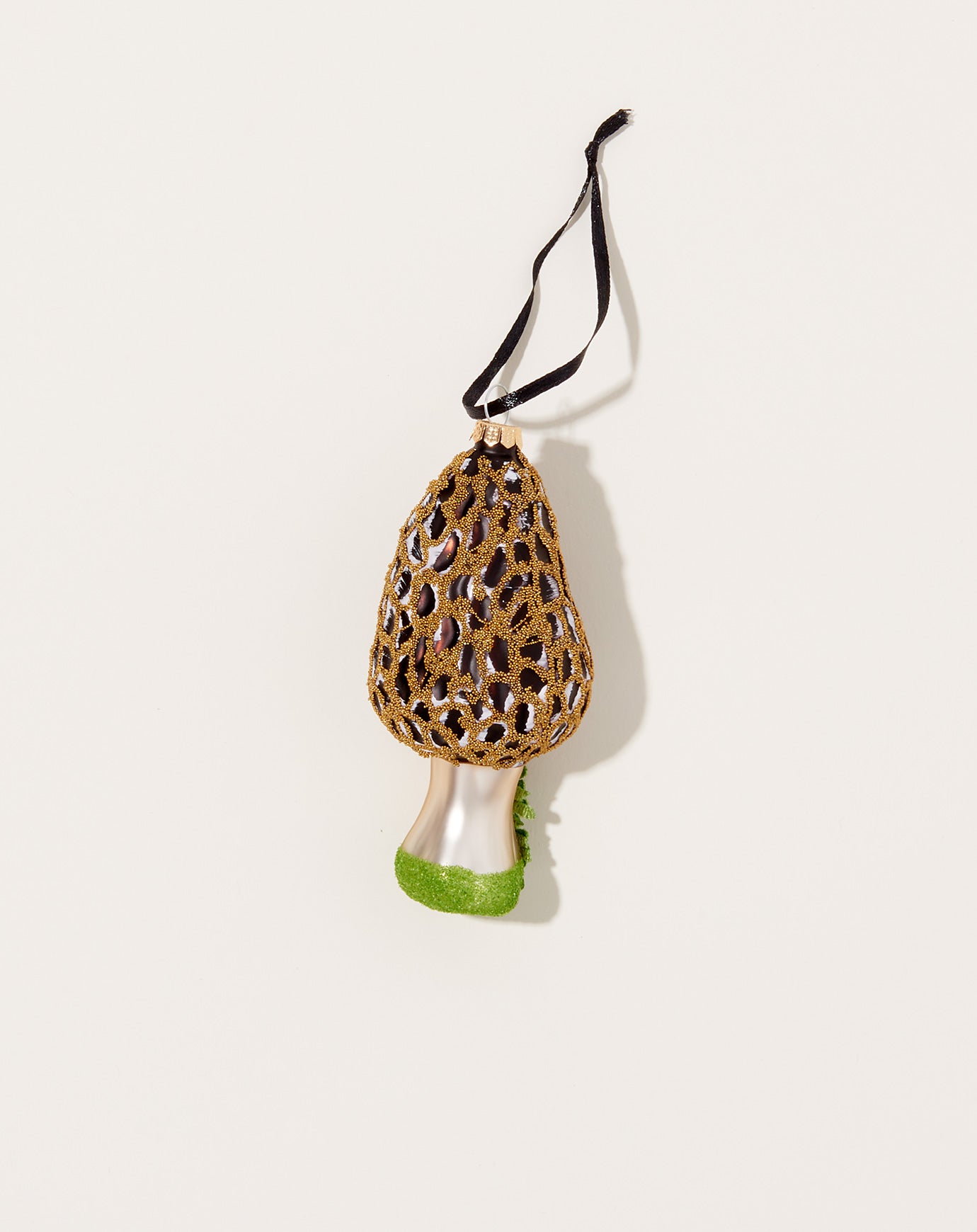 Cody Foster Morel Mushroom Ornament