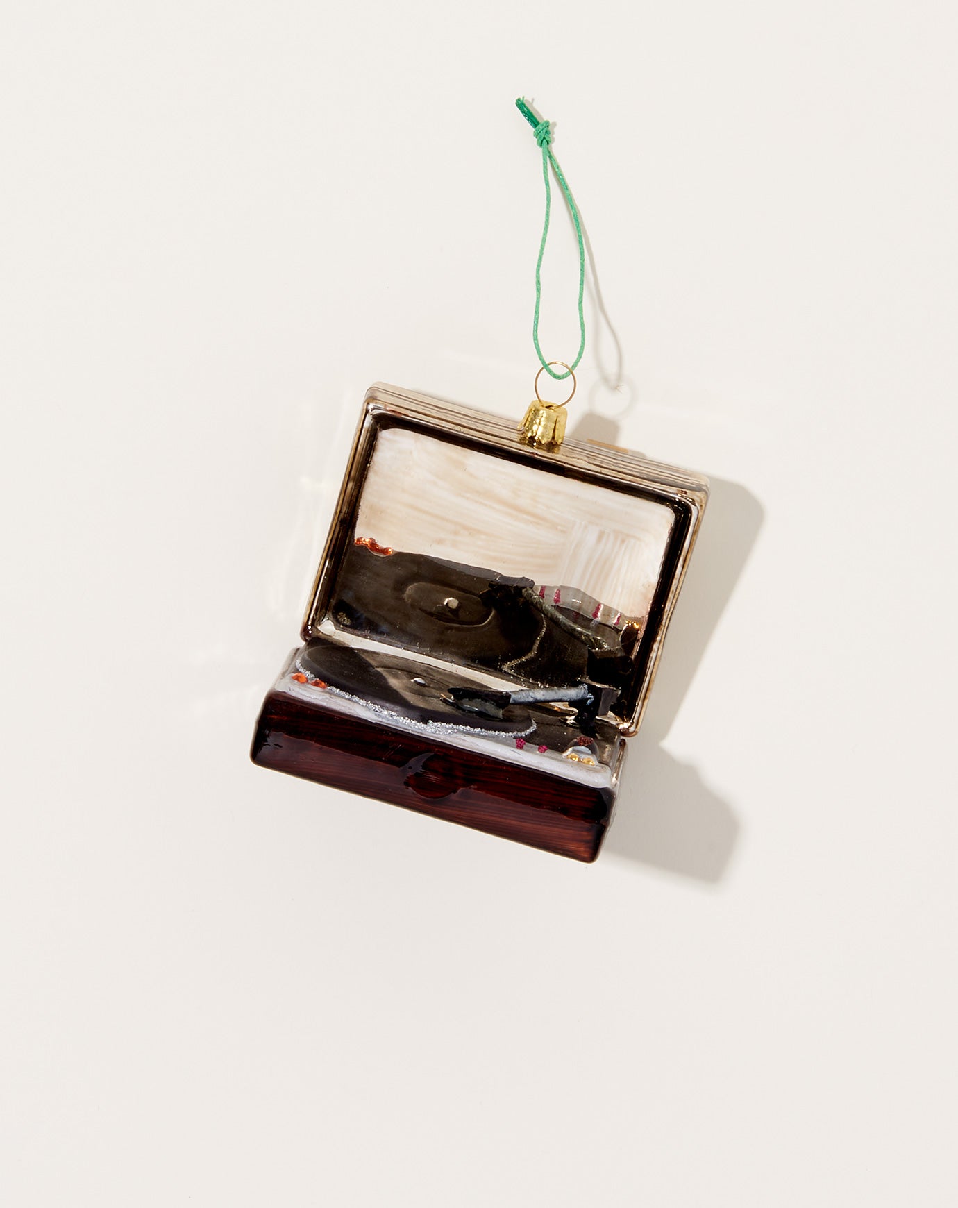 Cody Foster Turntable Record Player Ornament