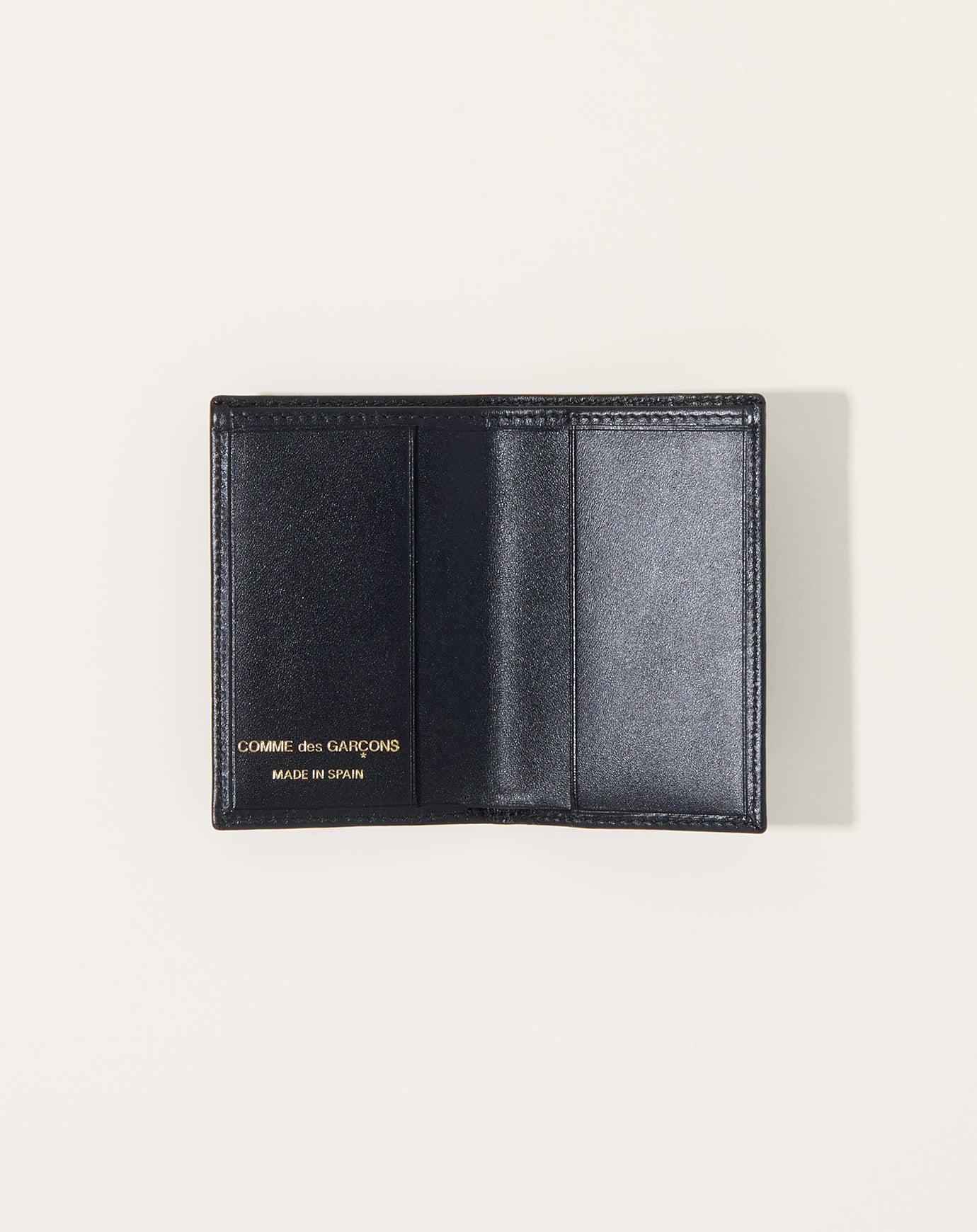 Comme des Garçons Black Bifold Wallet