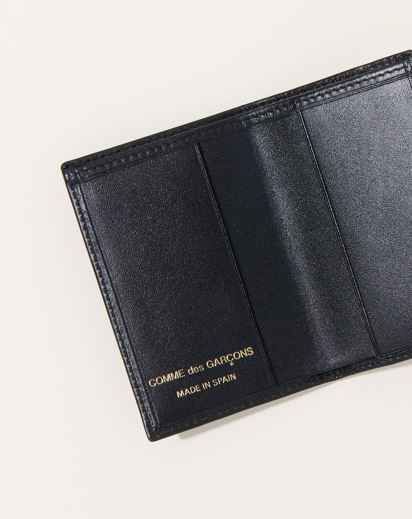 Comme des Garçons Black Bifold Wallet