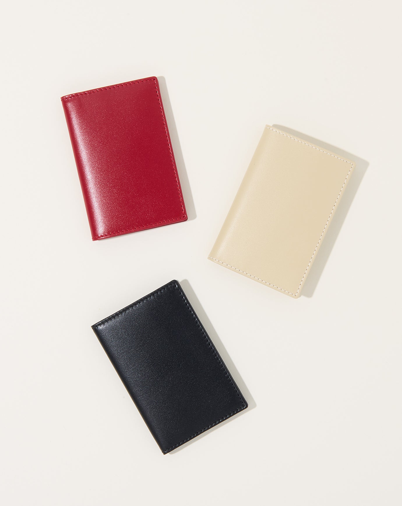 Comme des Garçons Black Bifold Wallet