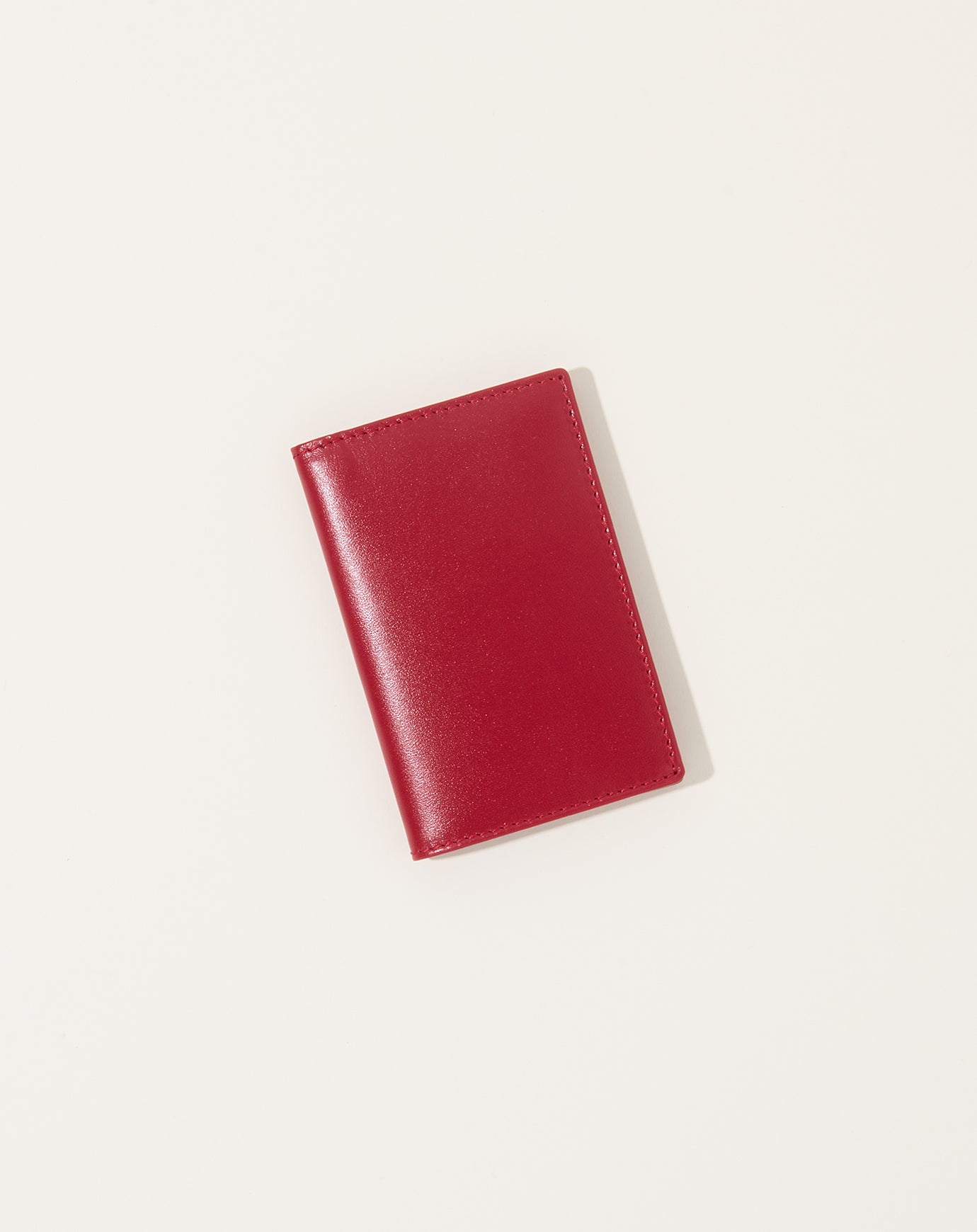 Comme des Garçons Red Bifold Wallet