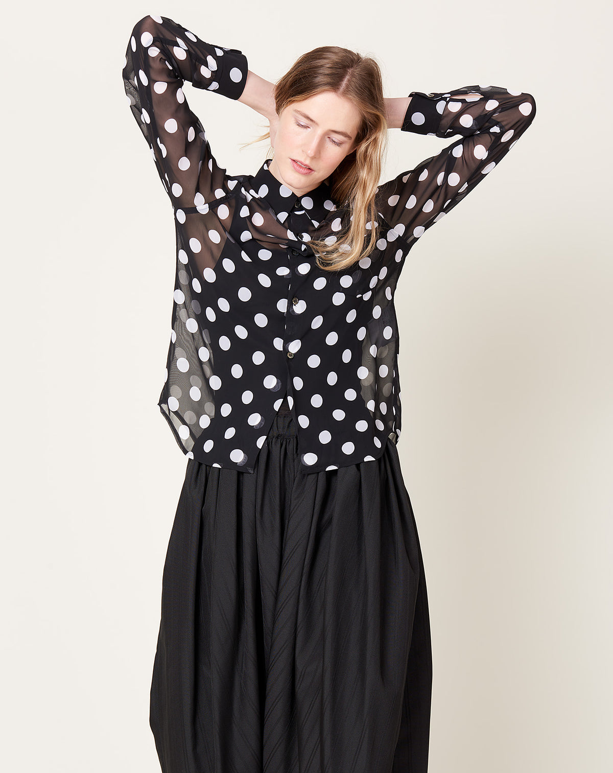 Shirt Polka Dot Comme De Garcons Dot Tee Shirt Polka Dot Cdg Shirt