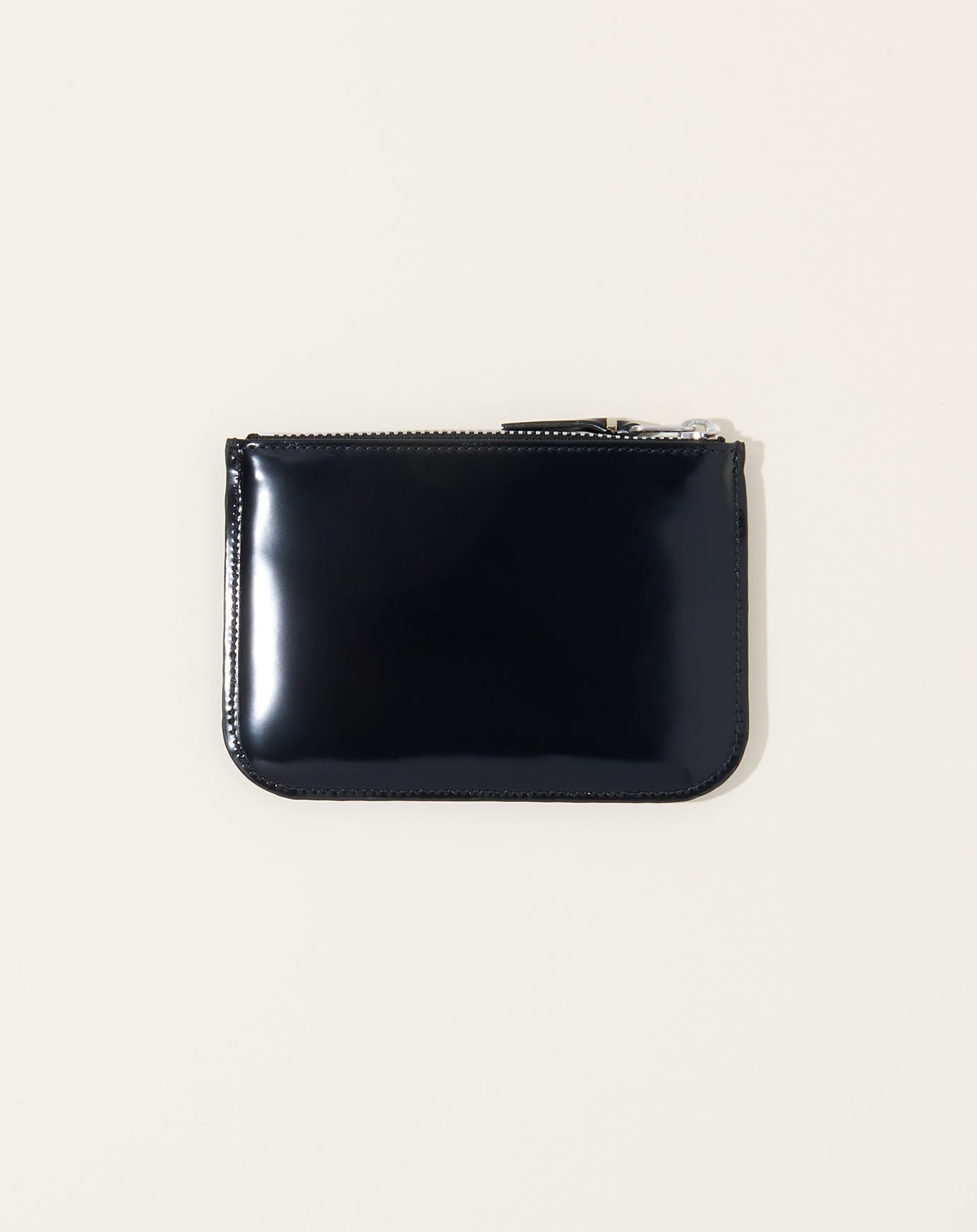 Comme des Garçons Mirror Inside Pouch in Silver
