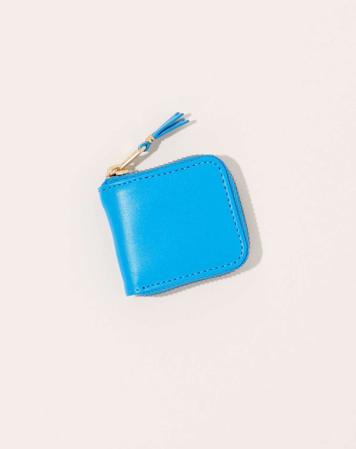 Classic Line Wallet Coin Purse in Blue | Comme des Garçons | Covet 