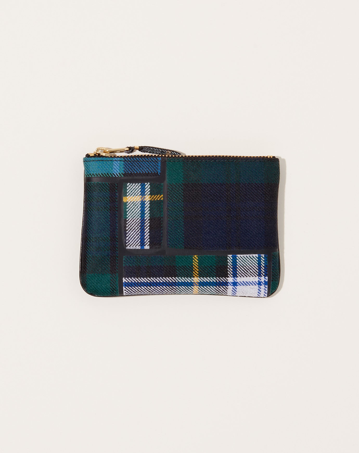 Comme des Garçons  Tartan Patchwork in Green