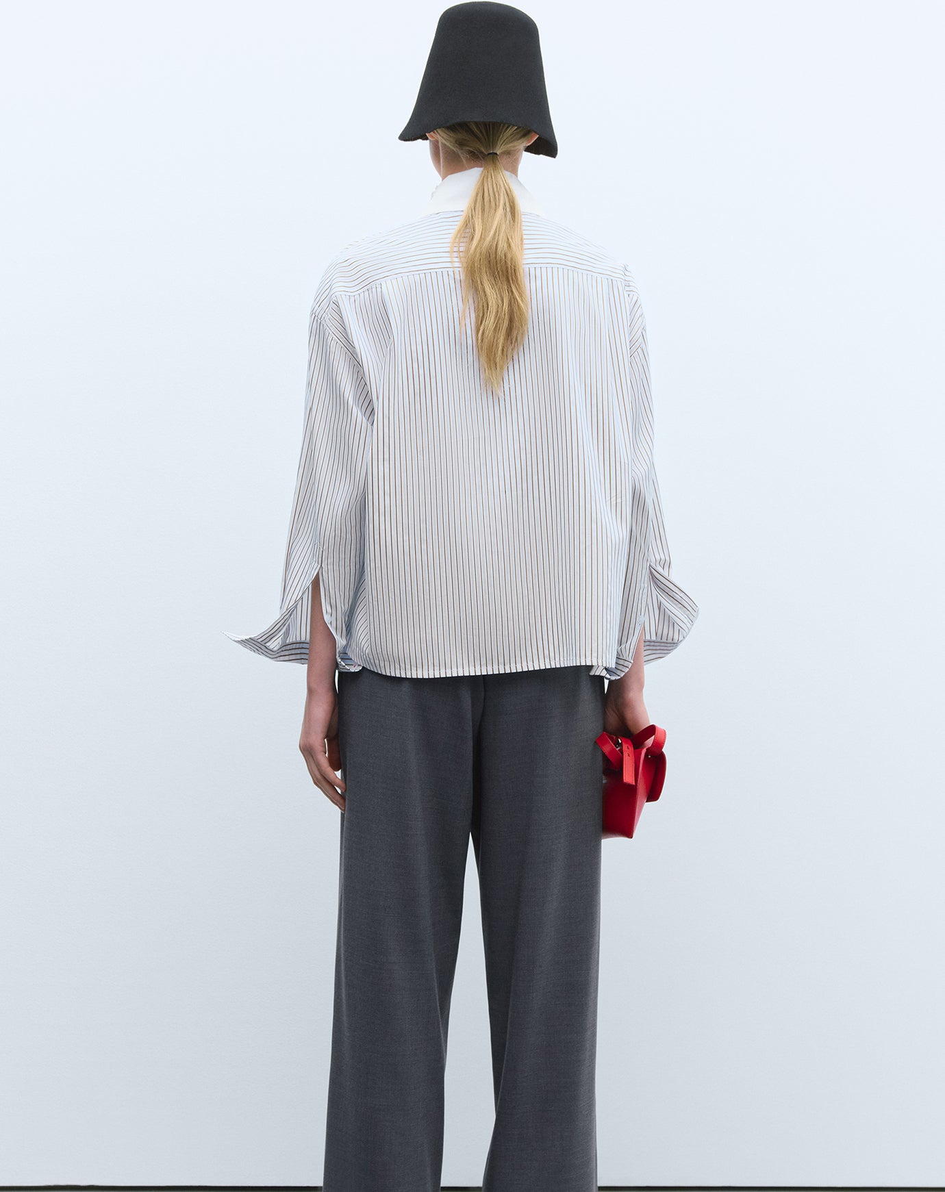 Cordera Embellished Striped Shirt