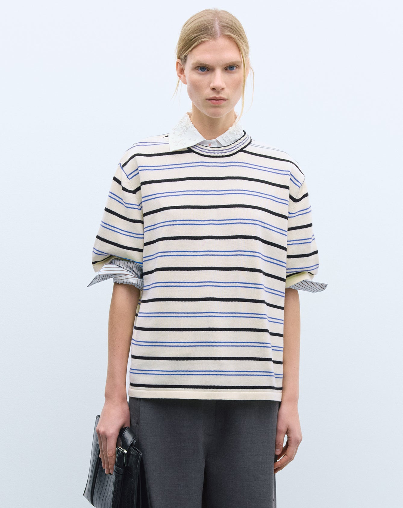 Cordera Organic Cotton Striped T-Shirt