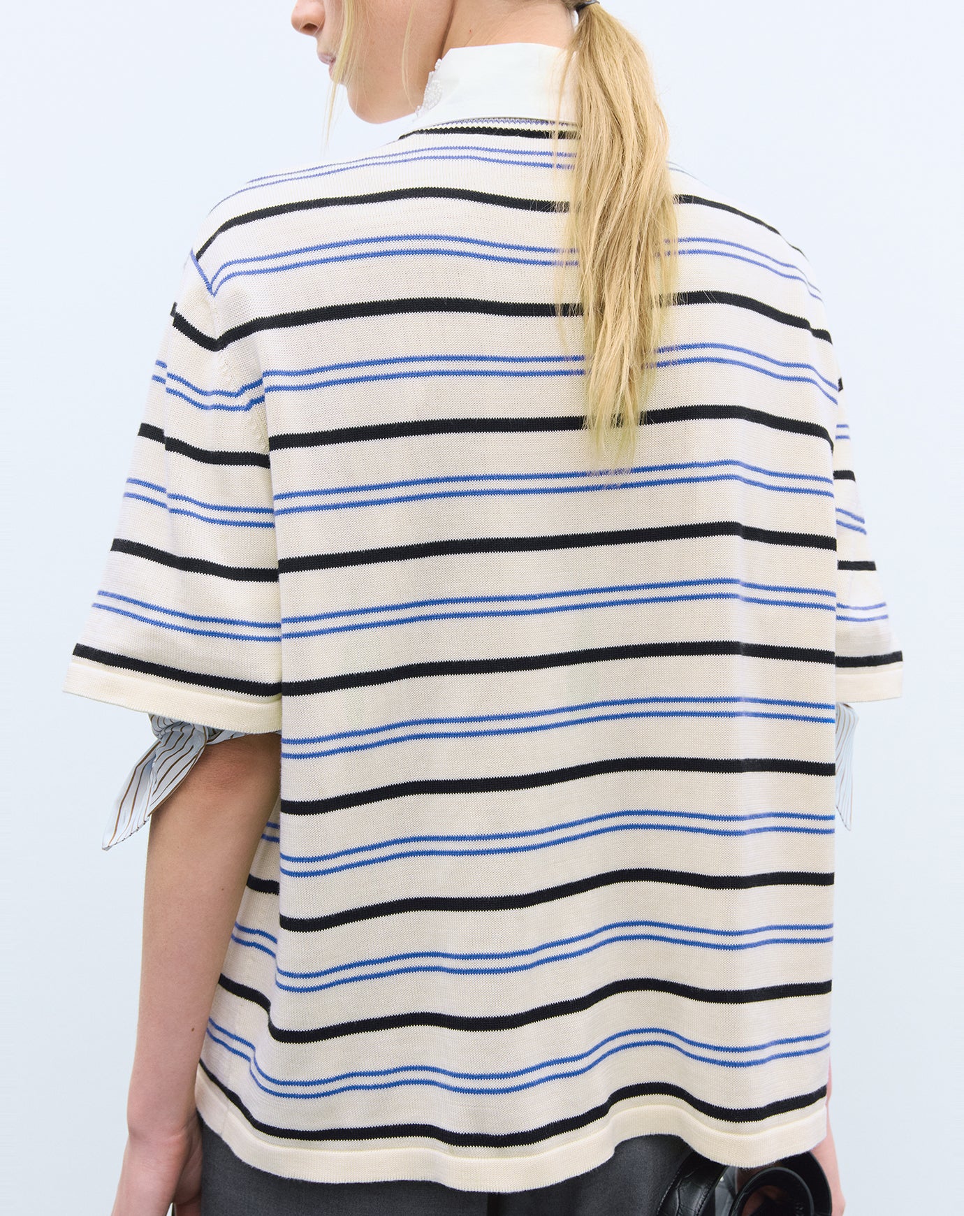 Cordera Organic Cotton Striped T-Shirt