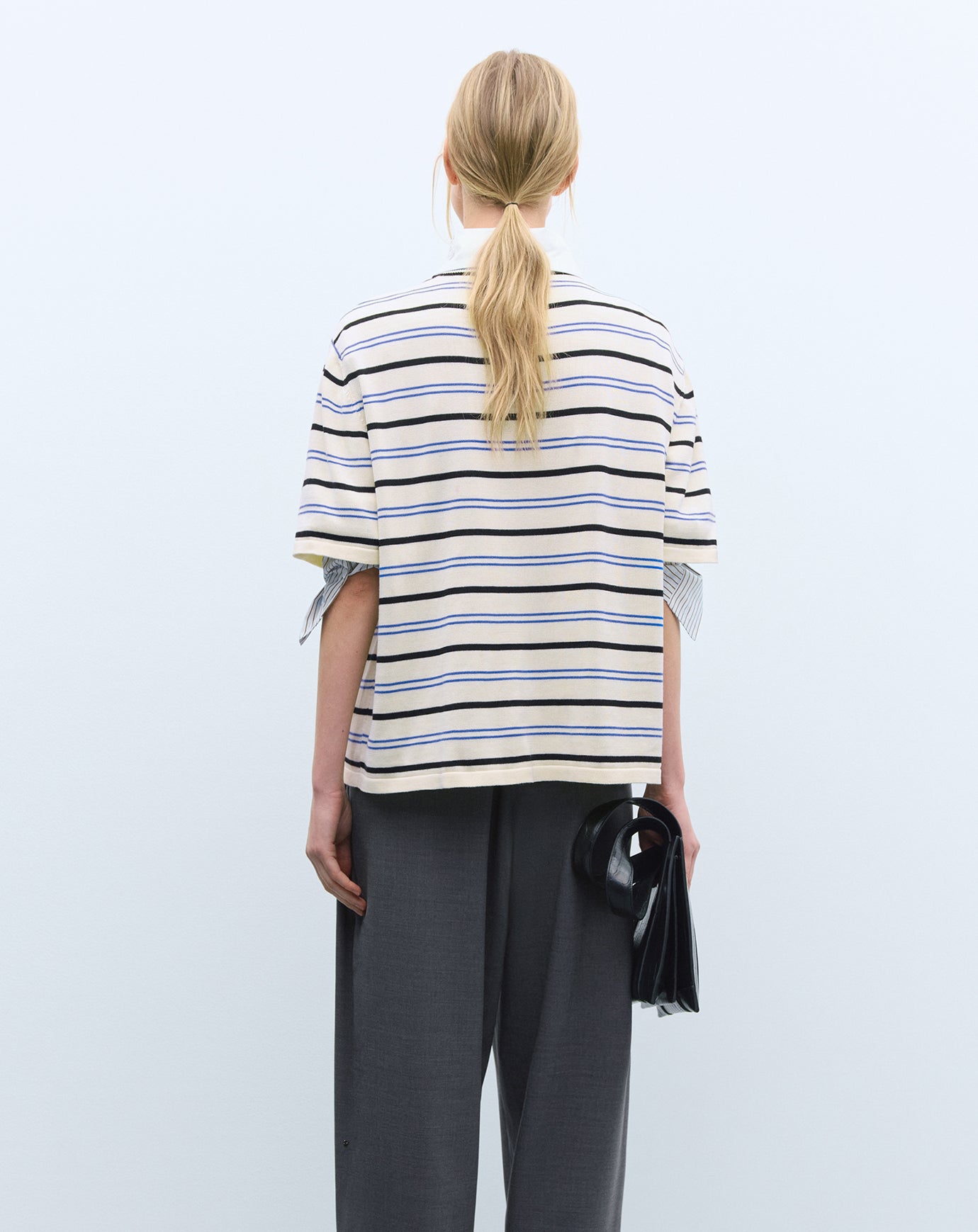 Cordera Organic Cotton Striped T-Shirt