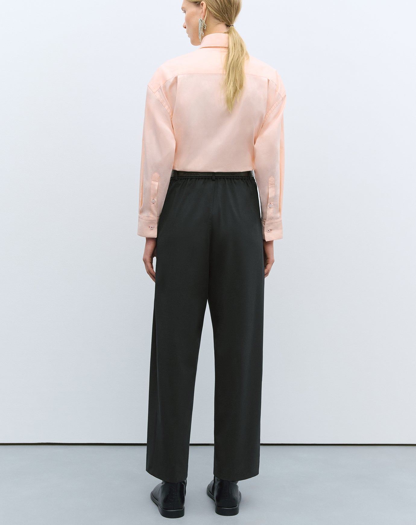 Cordera Wide Leg Pants in Black