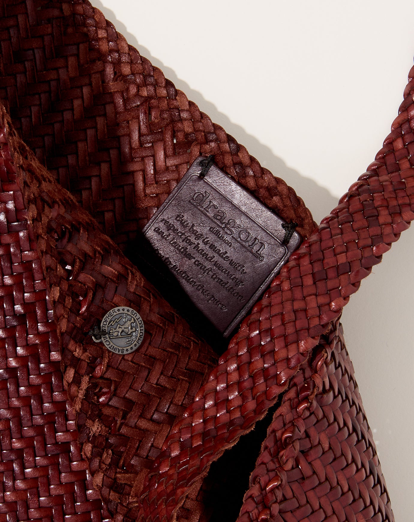 Dragon Diffusion Ars Tote in Bruciato