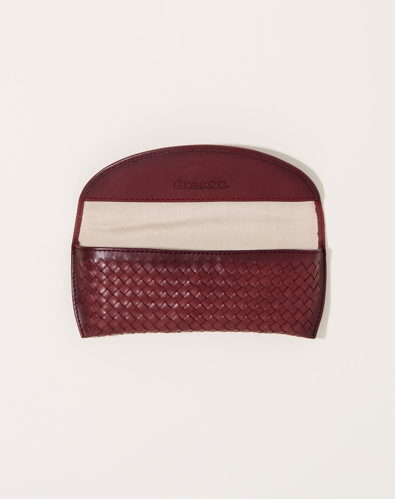 Dragon Diffusion Eyeglass Holder in Bordo
