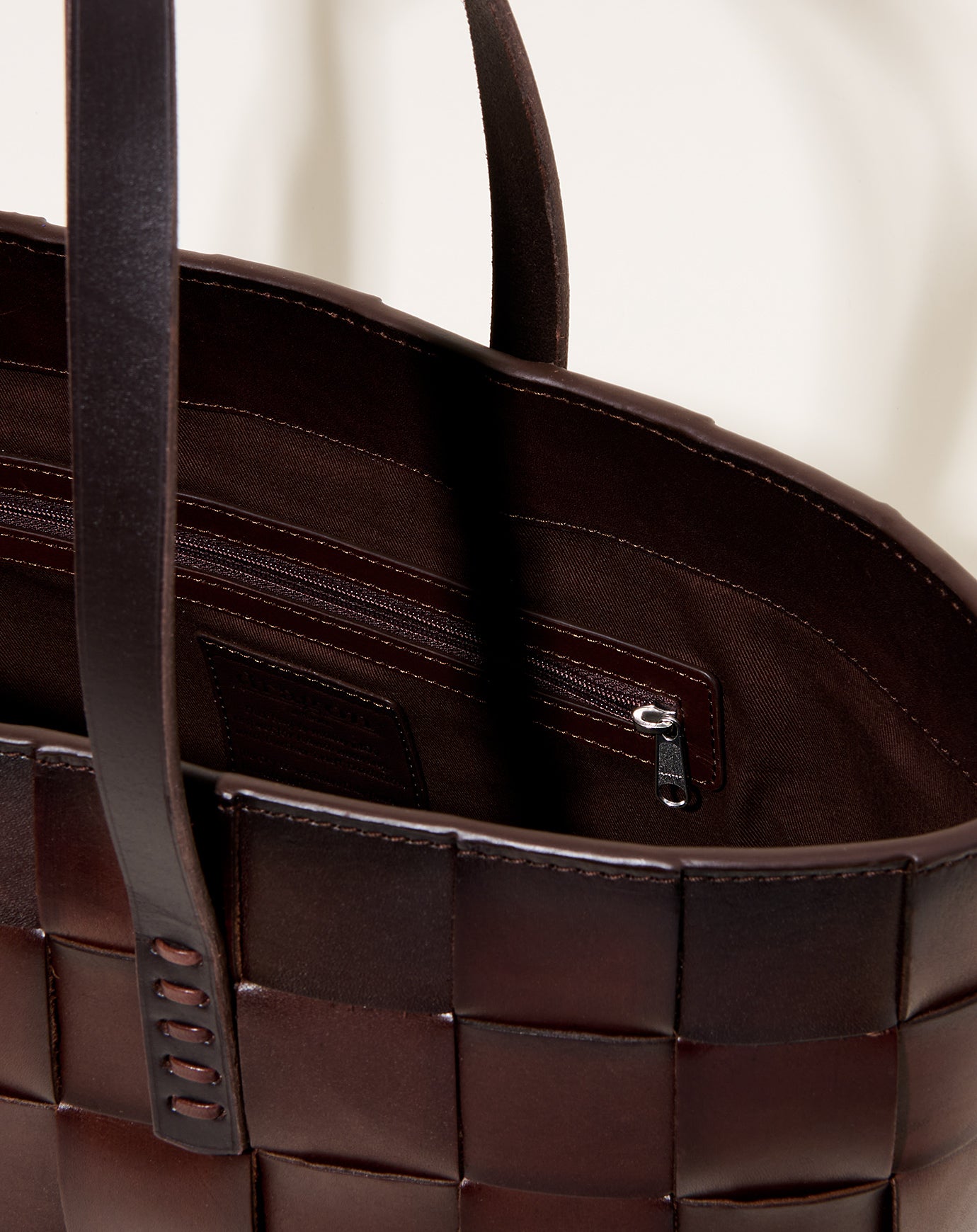 Dragon Diffusion Japan Tote in Dark Brown