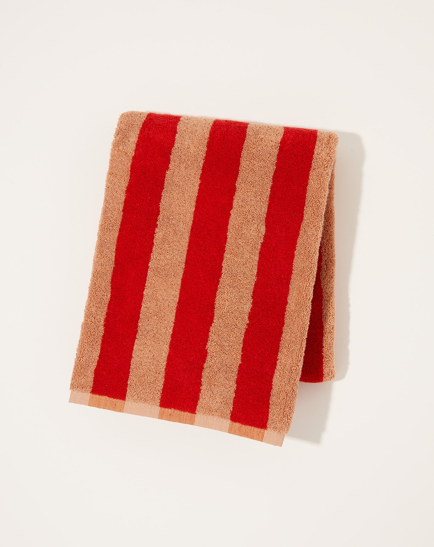 Dusen Dusen Bath Towel in Desert Stripe
