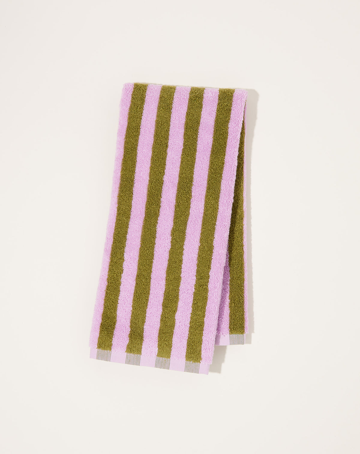 Linen Hand Towel Cross Hatch Stripes in 7 Color-Ways – Tulusa