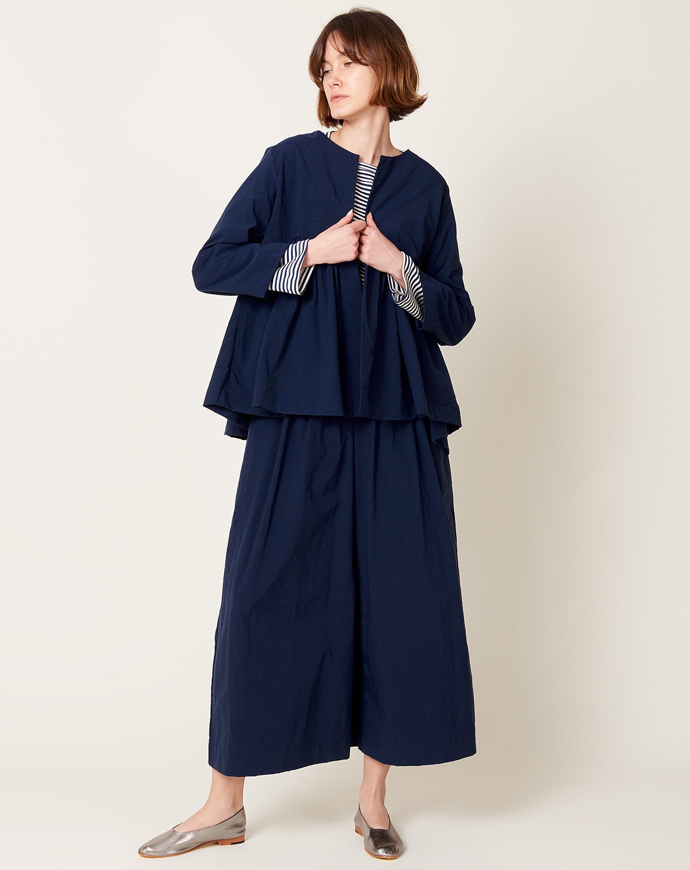 Fabiana Pigna Alber Jacket in Navy