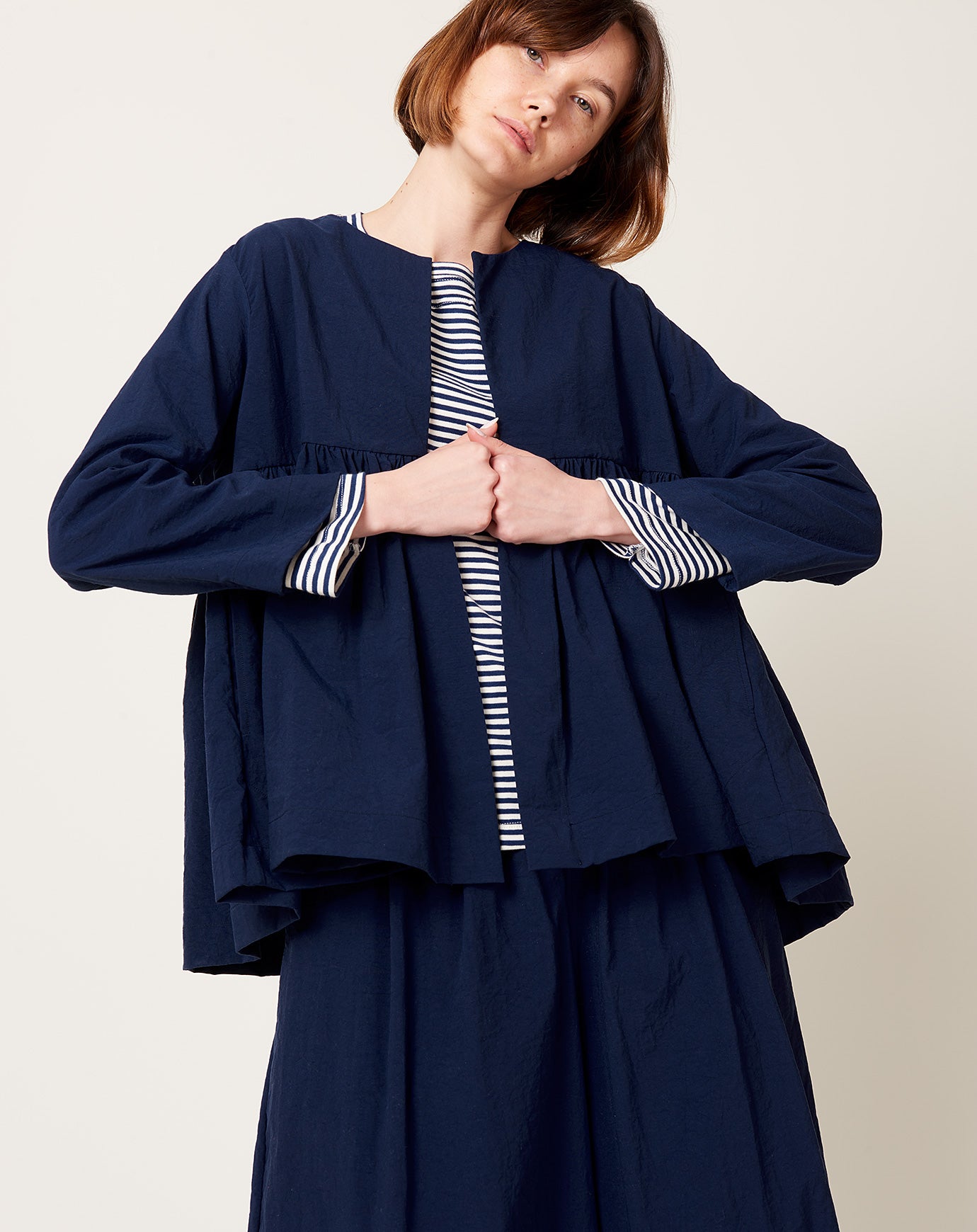 Fabiana Pigna Alber Jacket in Navy