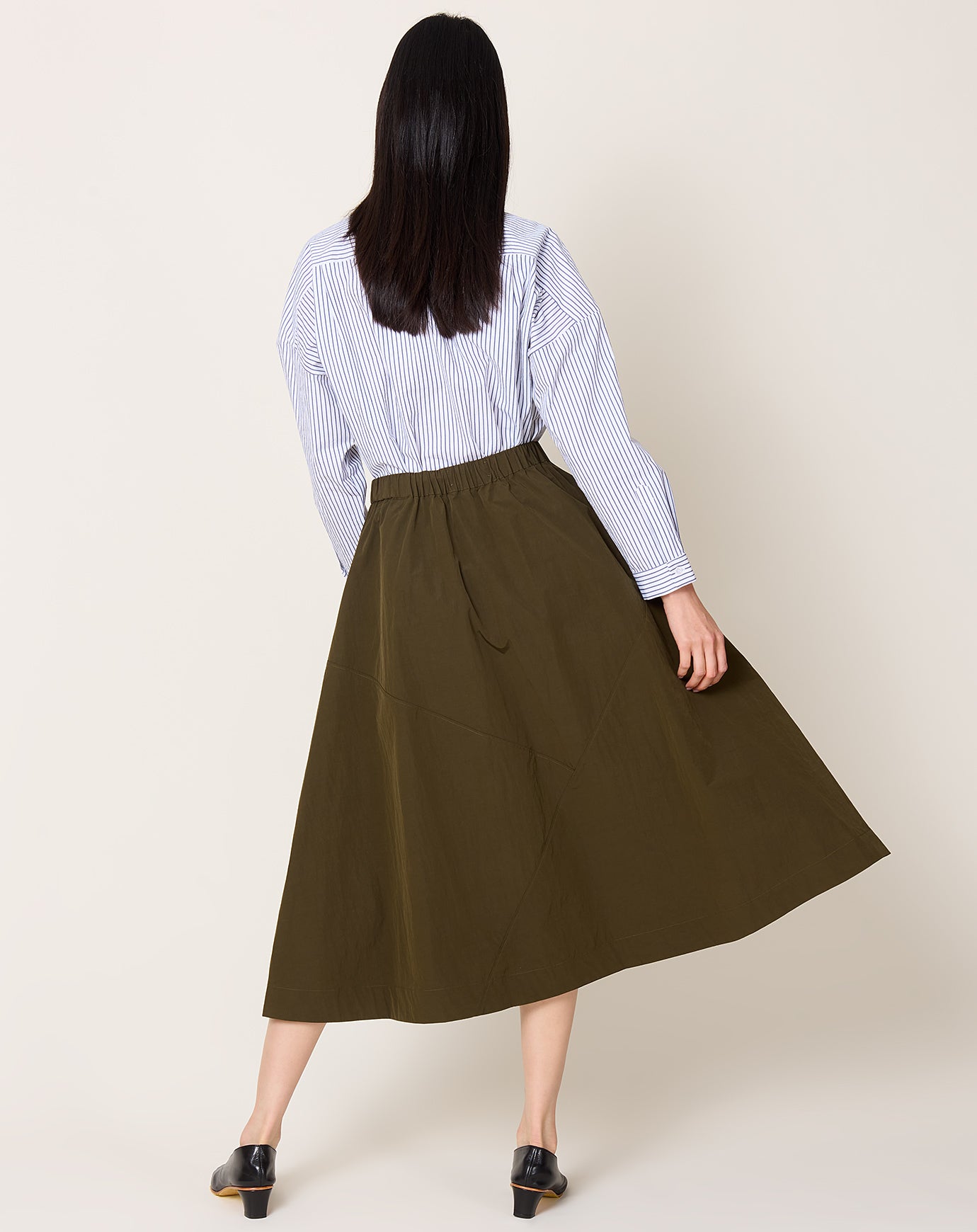 Fabiana Pigna Ebba Dress in Olive